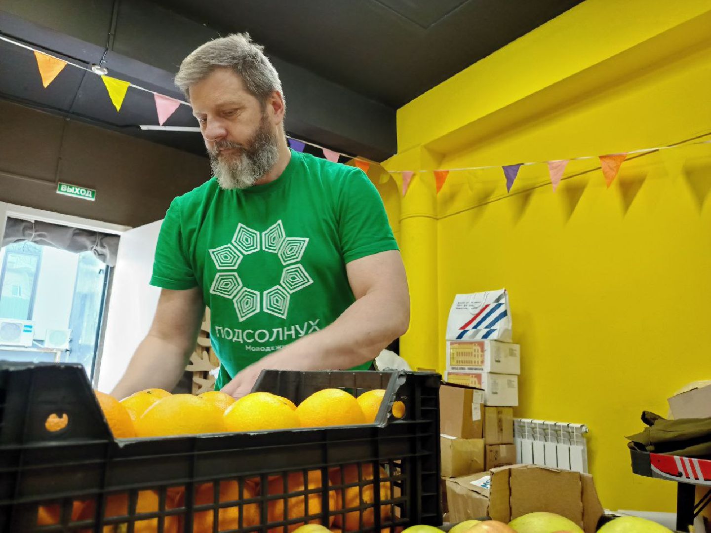 Солнечногорск, Волонтеры, Помощь детям, Детский дом, гуманитарная помощь,