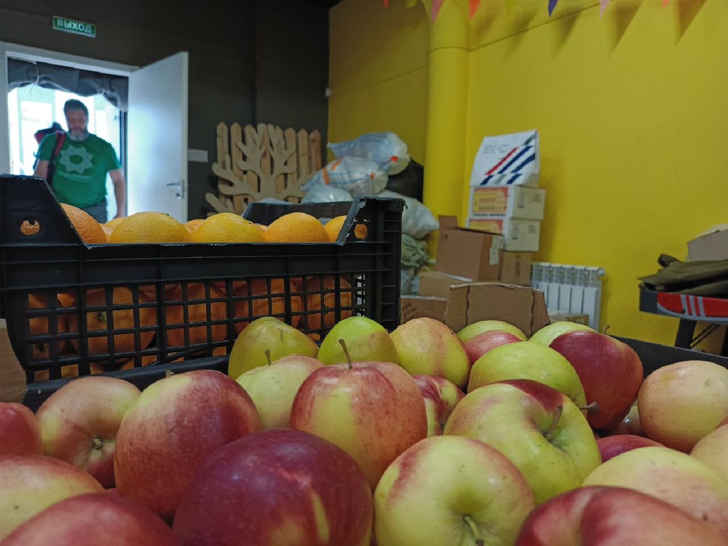 Солнечногорск, Волонтеры, Помощь детям, Детский дом, гуманитарная помощь,