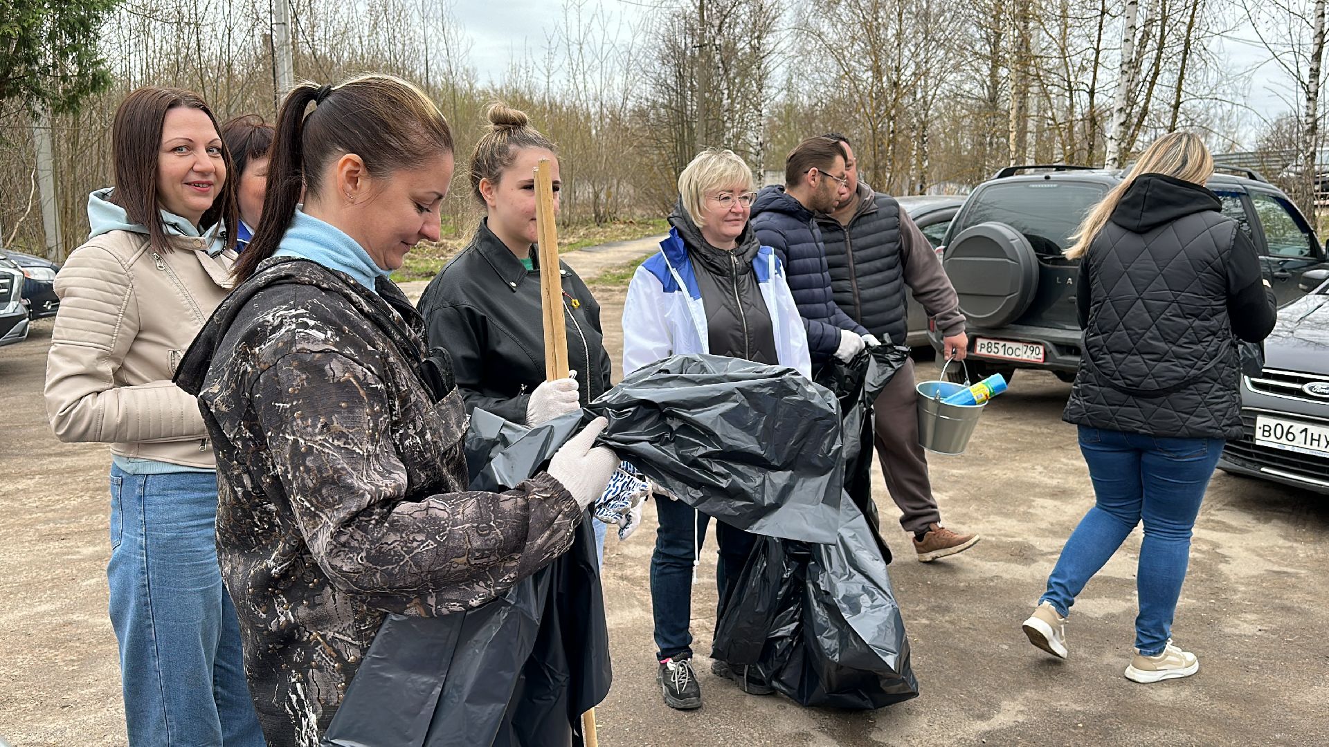 Клин, общество, ЖКХ, благоустройство, субботники,