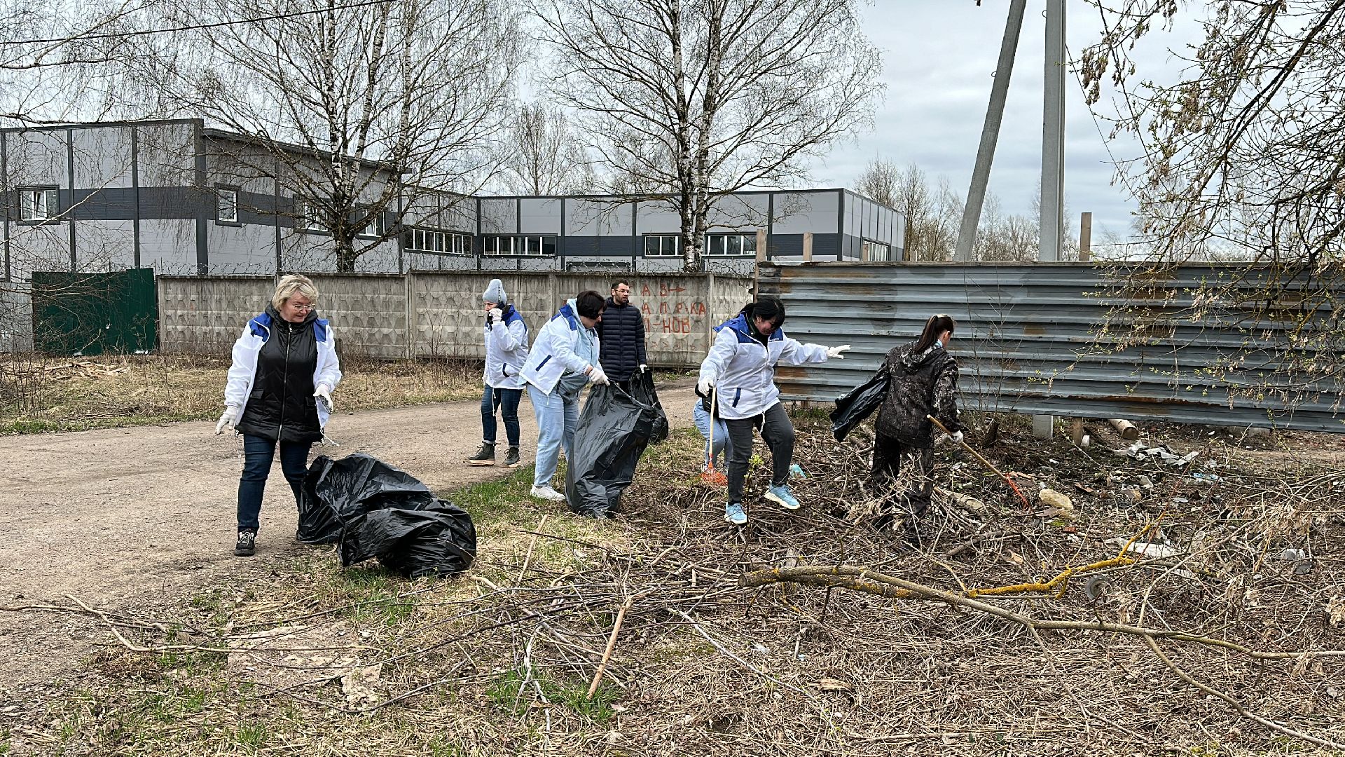 Клин, общество, ЖКХ, благоустройство, субботники,