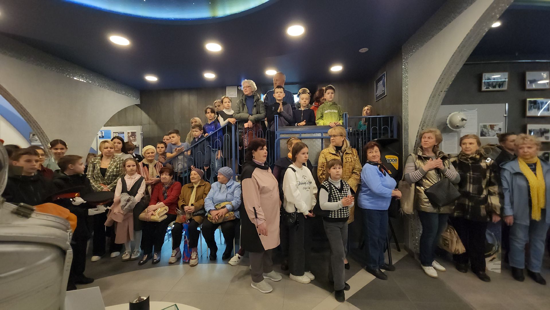 Павловский Посад, Городской округ Павловский Посад, Люди, Дети, парта героя, день космонавтики,