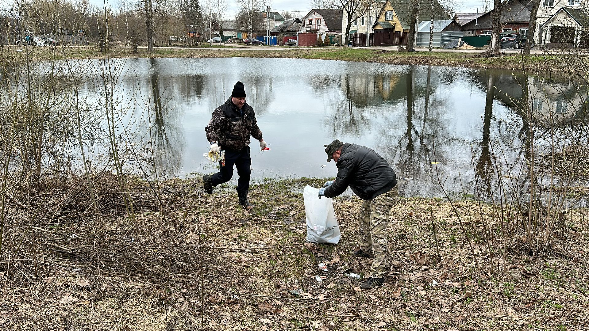 Клин, общество, благоустройство, субботники,