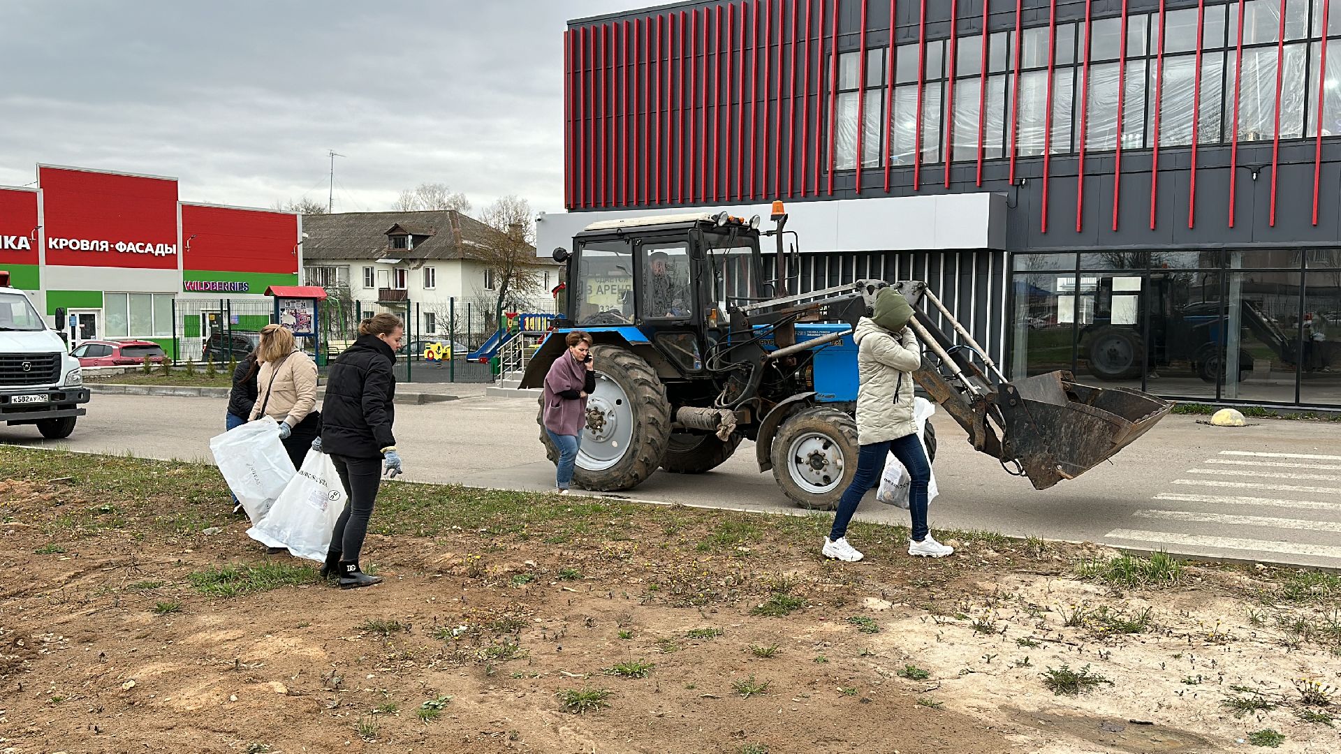 Клин, общество, благоустройство, субботники,