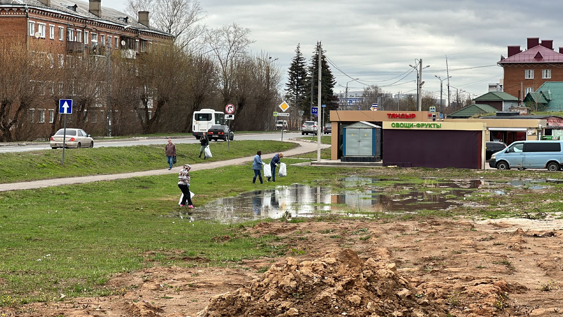 Клин, общество, благоустройство, субботники,