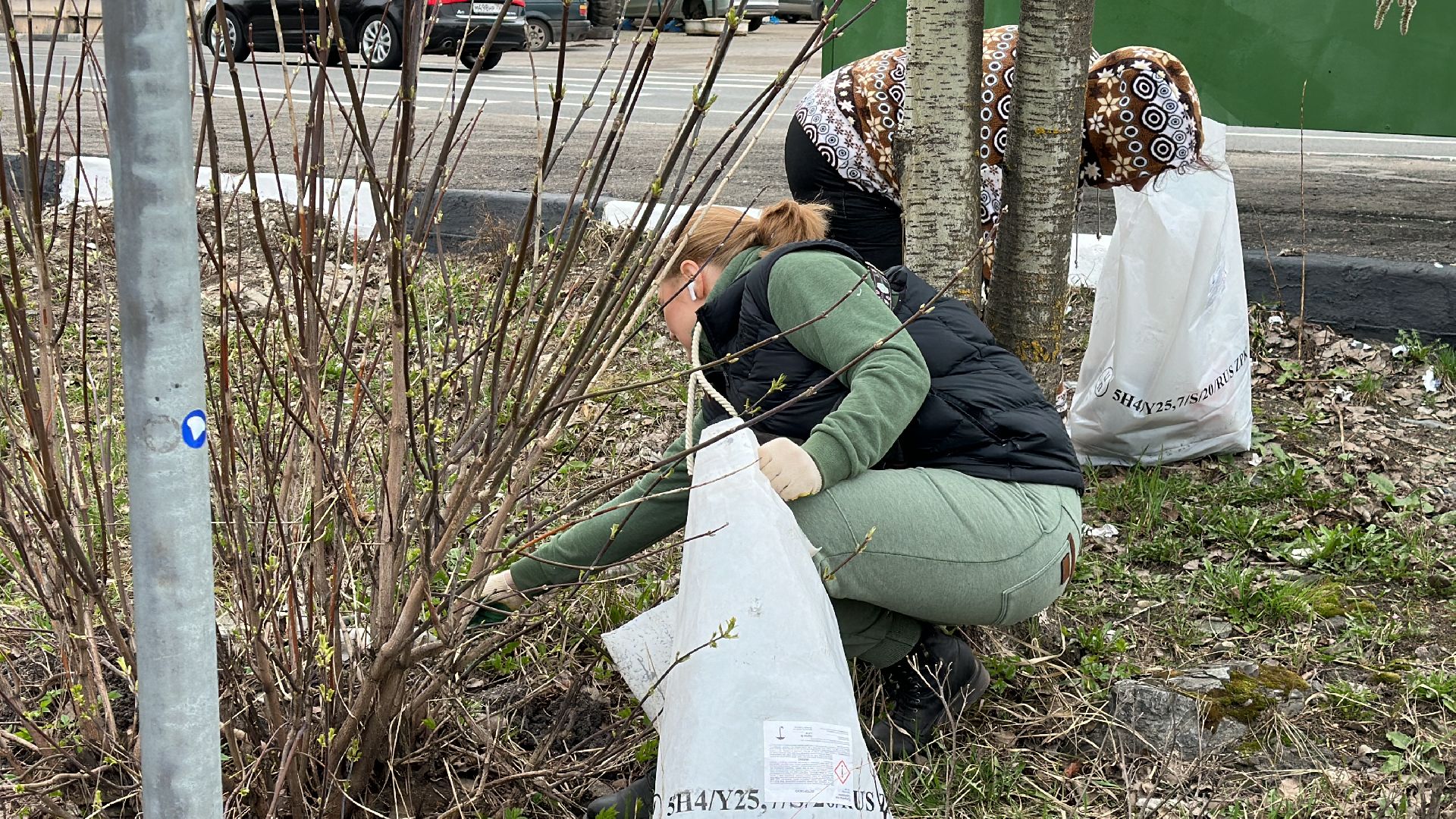 Клин, общество, благоустройство, субботники,