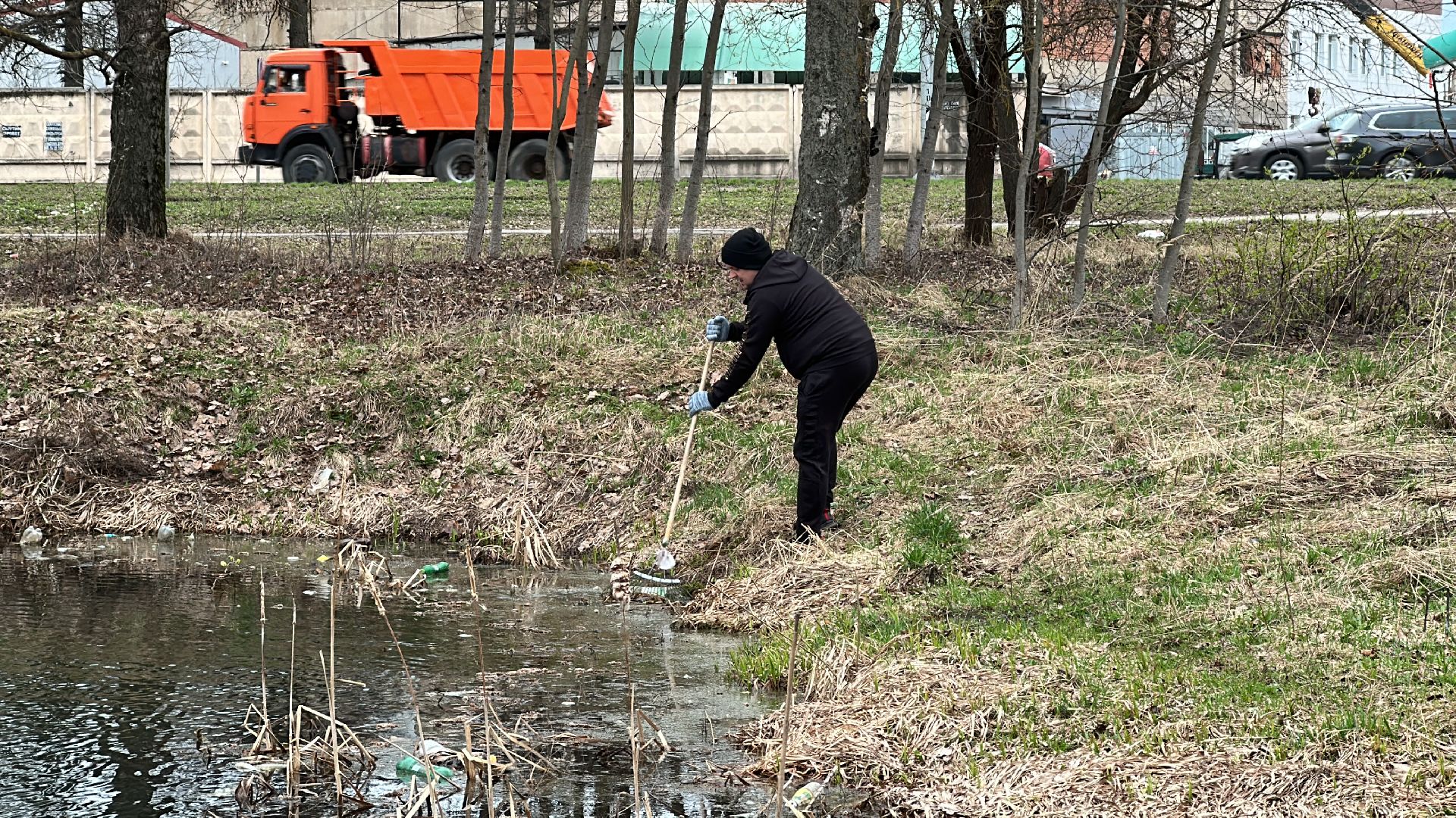 Клин, общество, благоустройство, субботники,