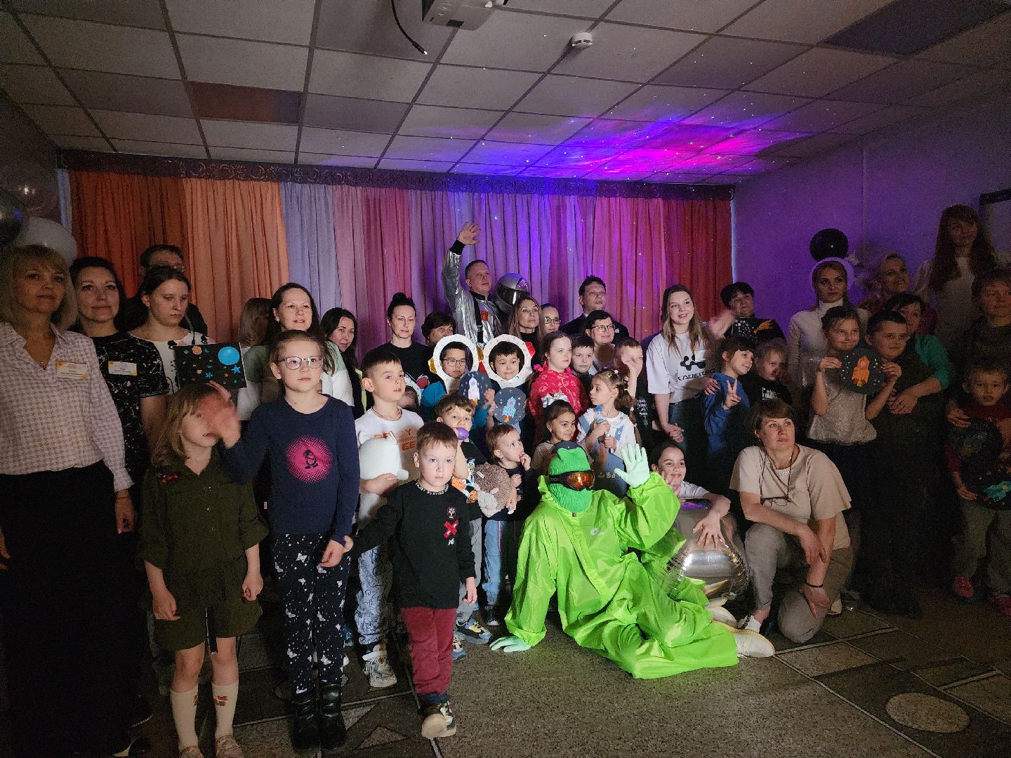 ивантеевка, дети, день космонавтики, реабилитация, инвалиды, дети с особенностями развития,