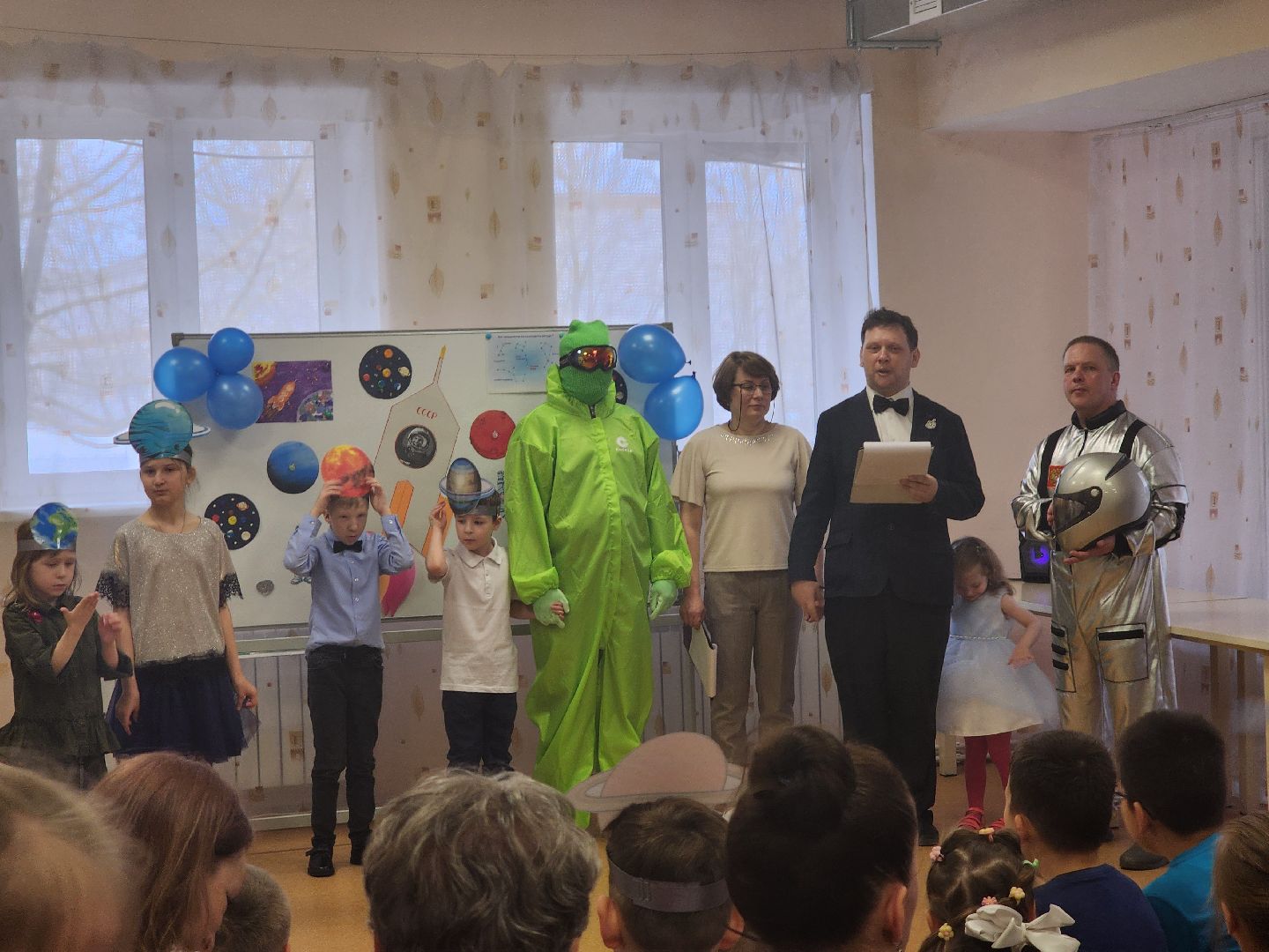 ивантеевка, дети, день космонавтики, реабилитация, инвалиды, дети с особенностями развития,