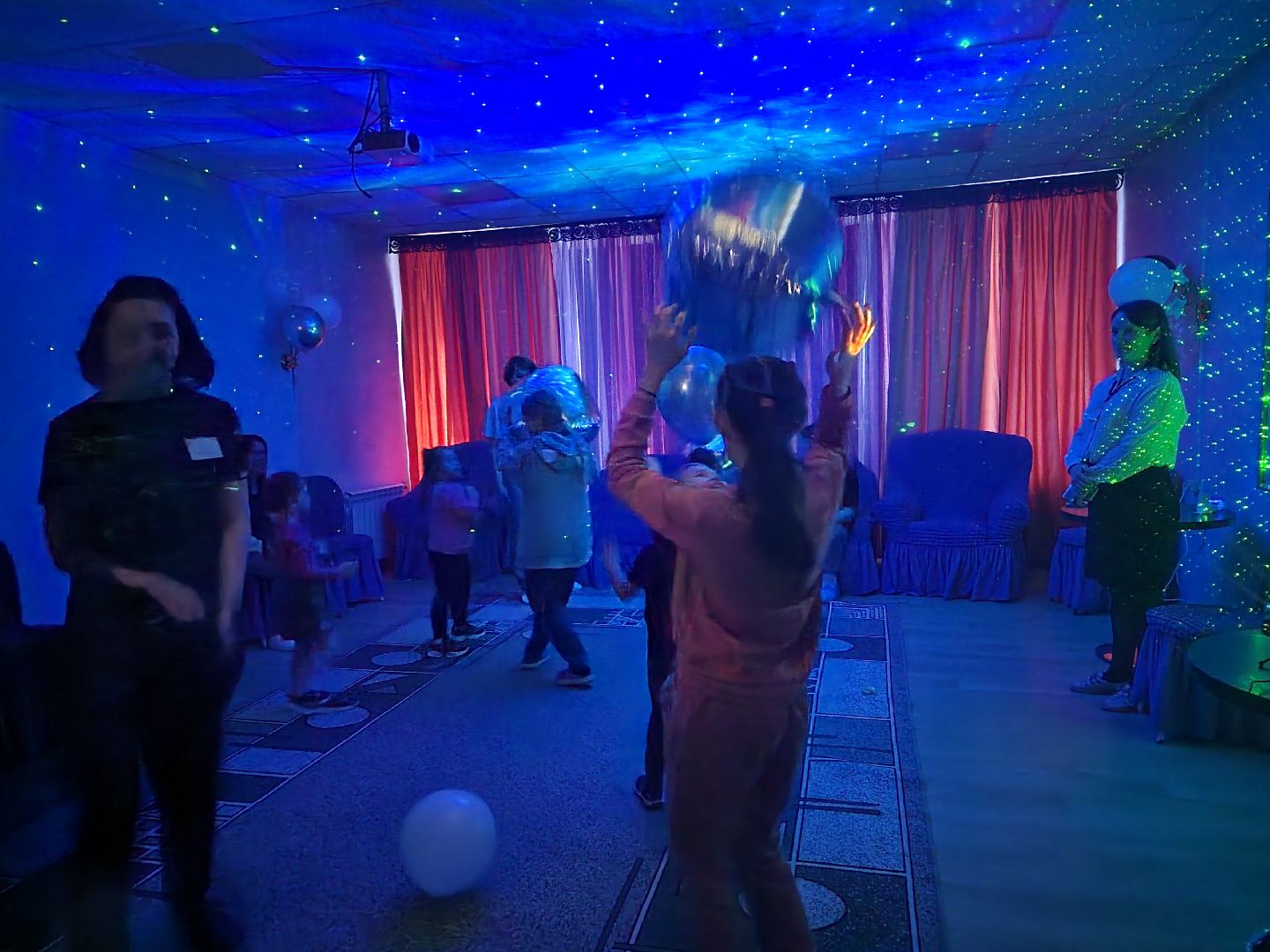 ивантеевка, дети, день космонавтики, реабилитация, инвалиды, дети с особенностями развития,