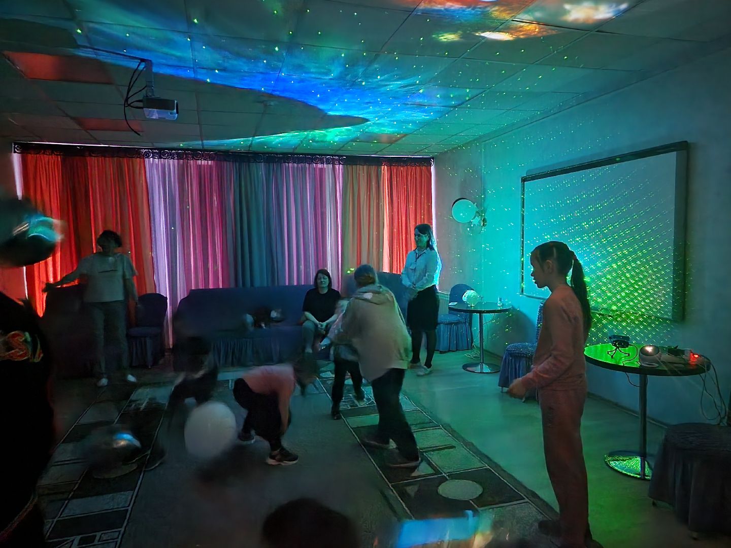 ивантеевка, дети, день космонавтики, реабилитация, инвалиды, дети с особенностями развития,