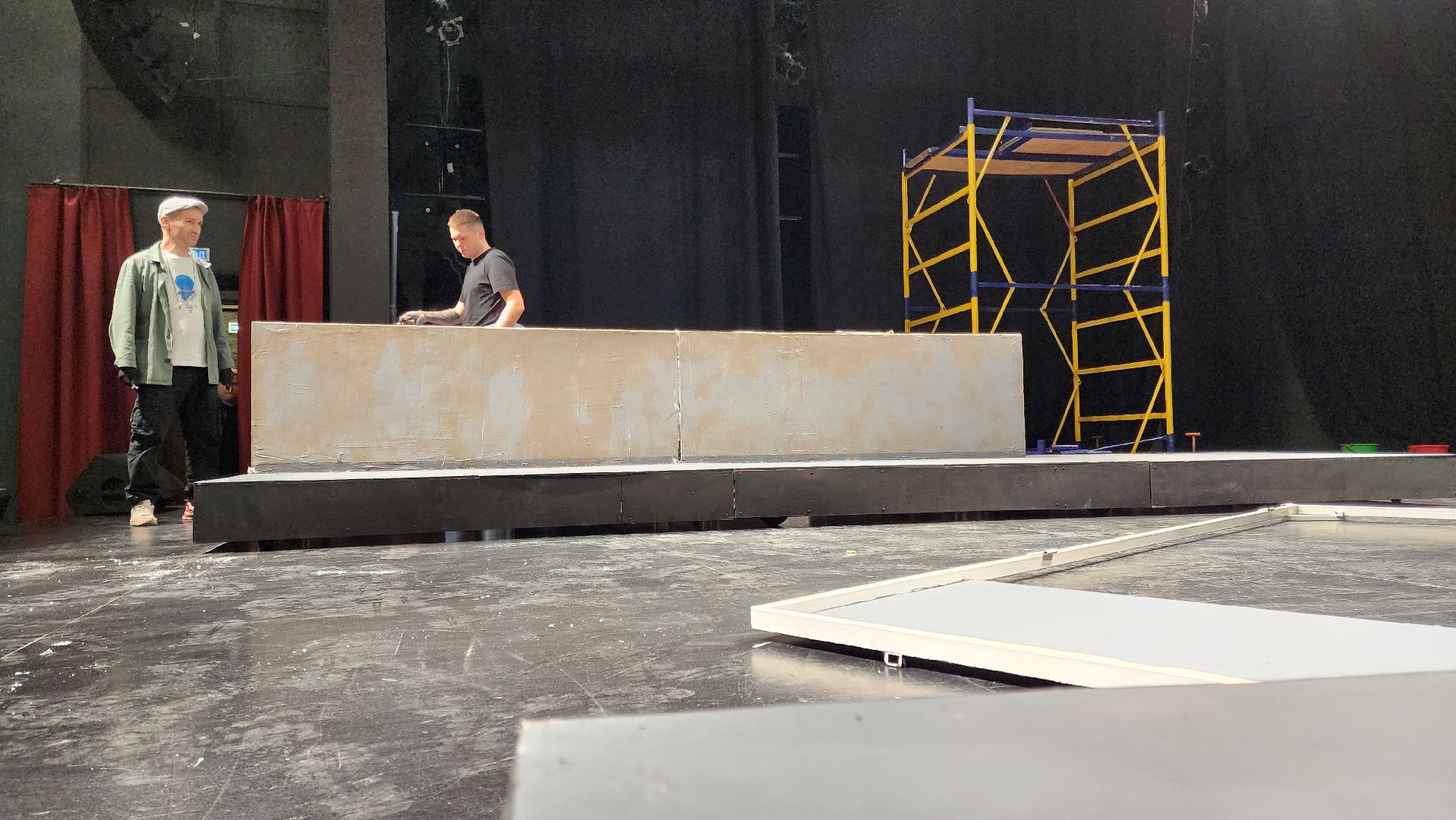 Подольск, Спектакль, подольский театр, большие гастроли,