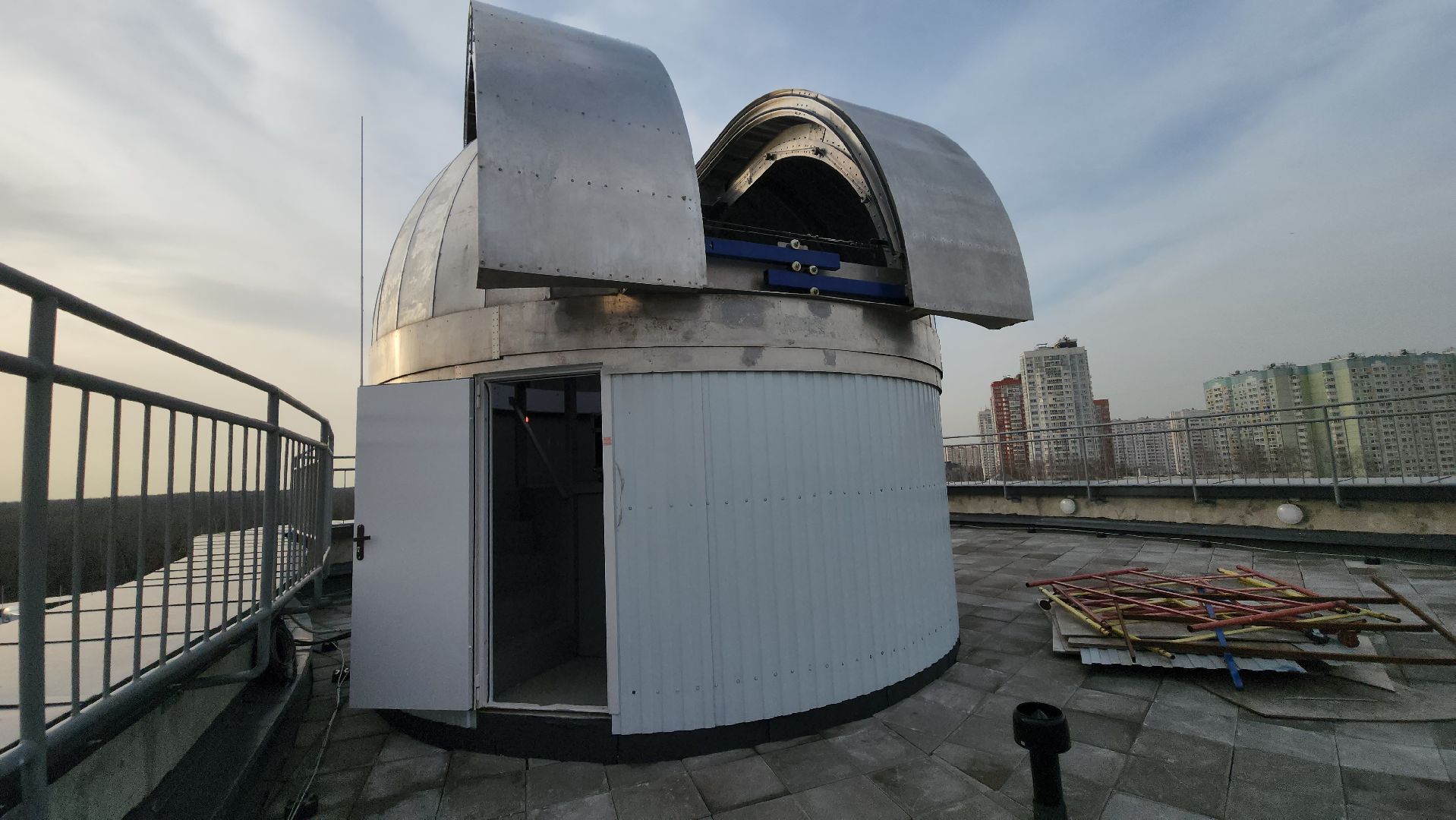 долгопрудный, день космонавтики, Технопарк, физтех-лицей, астрономия, обсерватория, планетарий, телескоп,