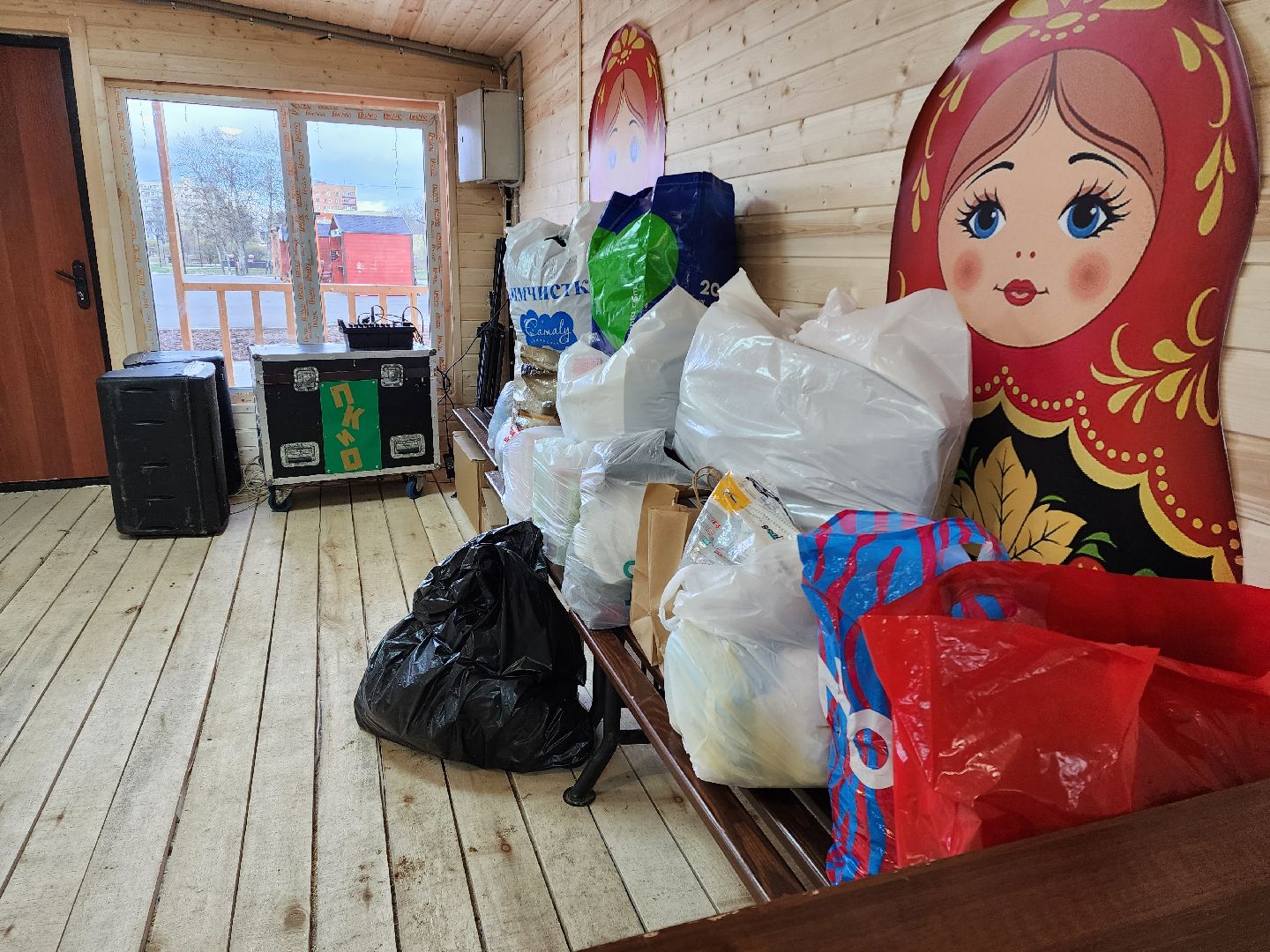 гуманитарная помощь, сво, долгопрудный,