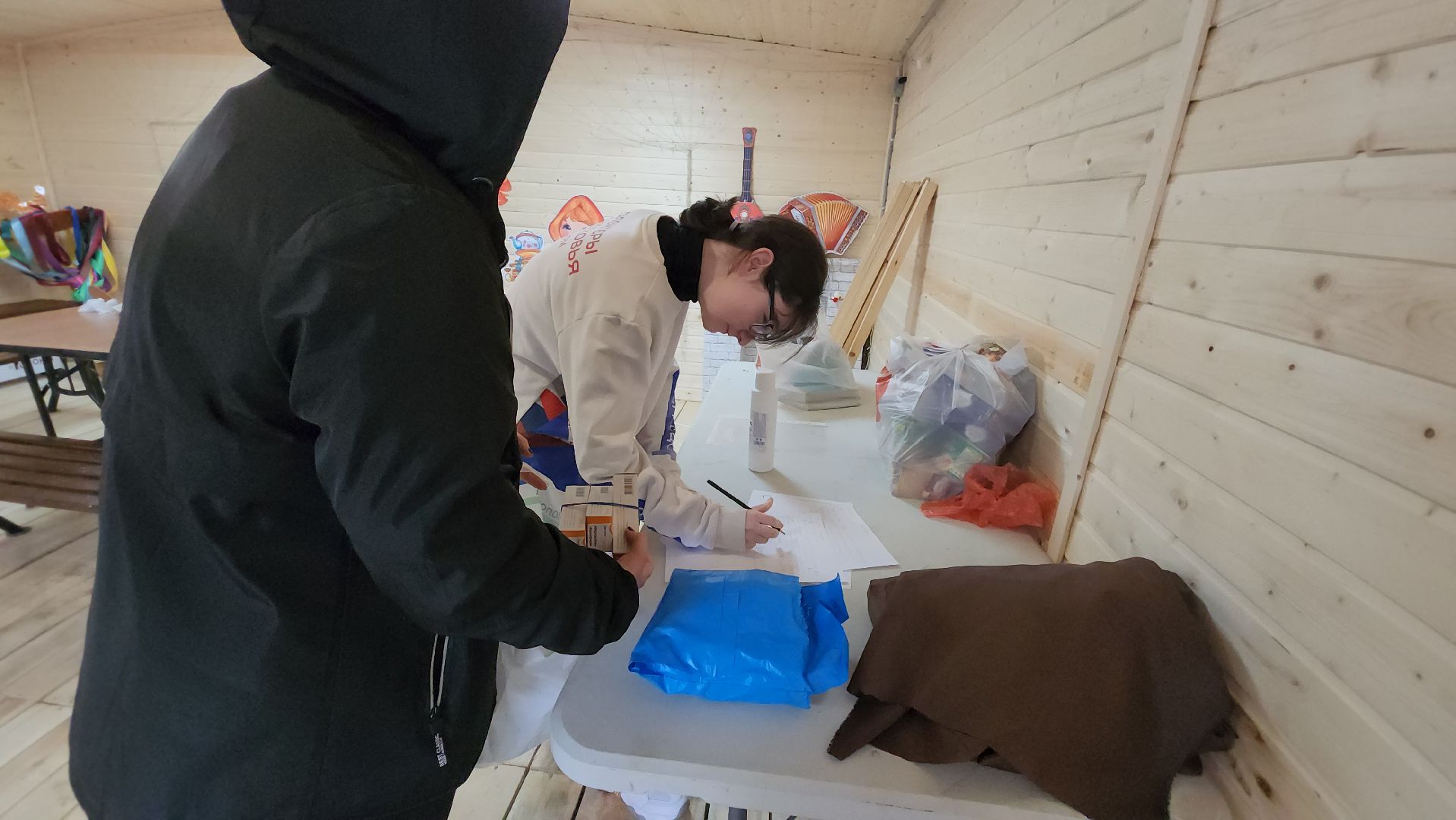 гуманитарная помощь, сво, долгопрудный,