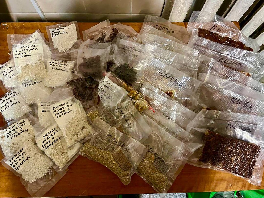 СВО, каши, сухпайки, Шатура, Рошаль, Храм, дегустация каш, проба каш