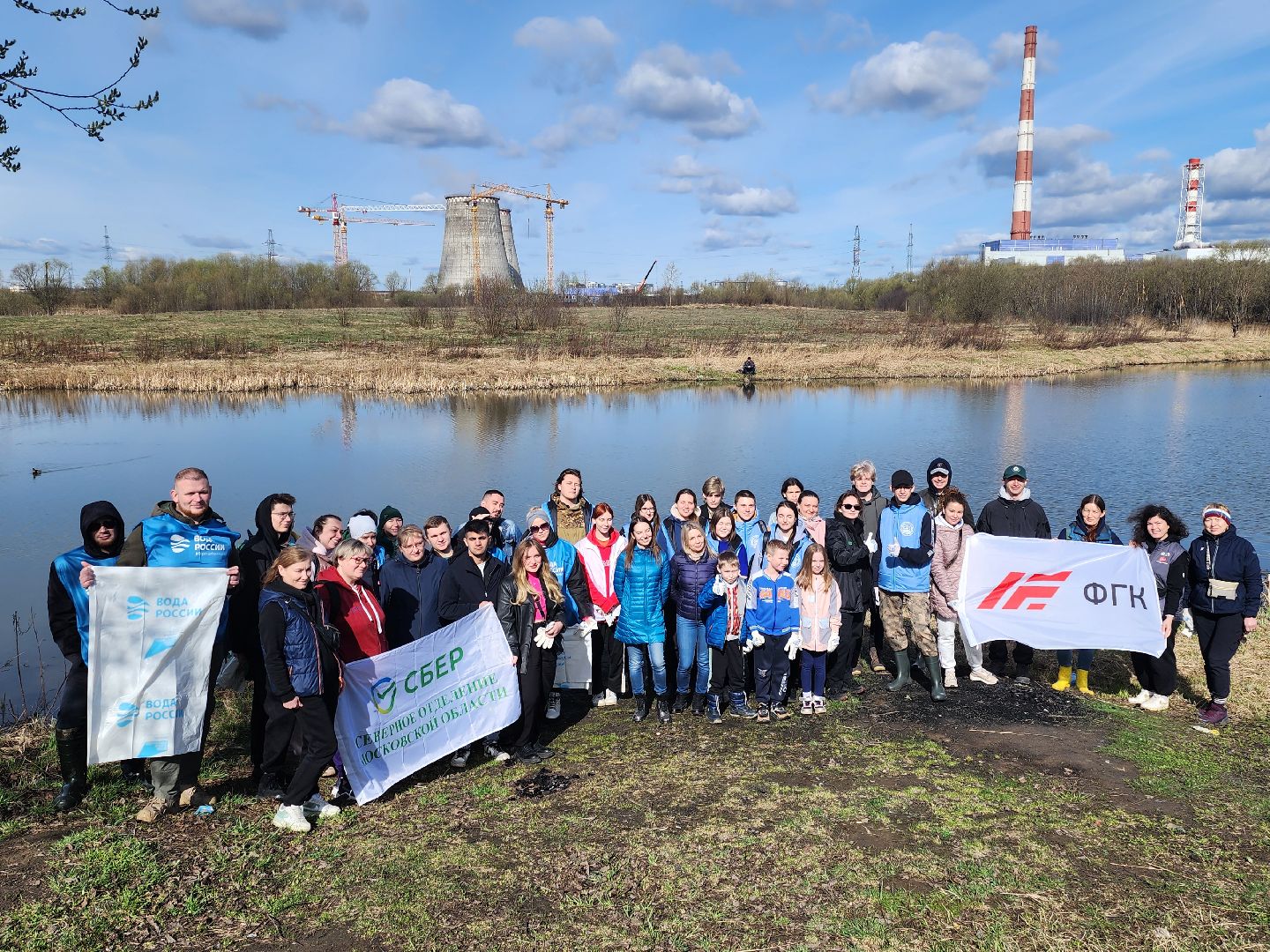 субботник, Воды России, волонеры,