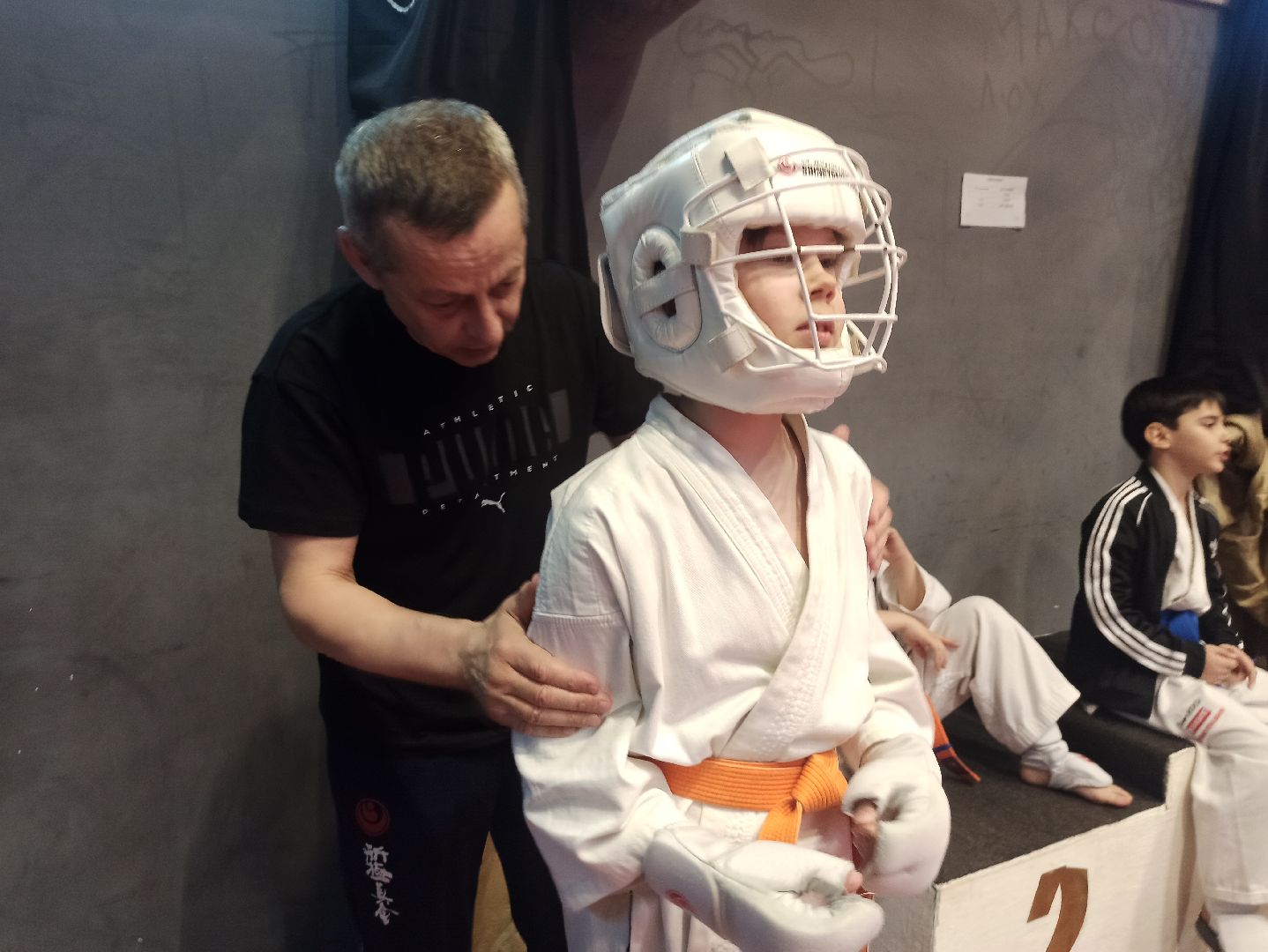 пушкино, карате, дети, призеры, спорт в подмосковье,