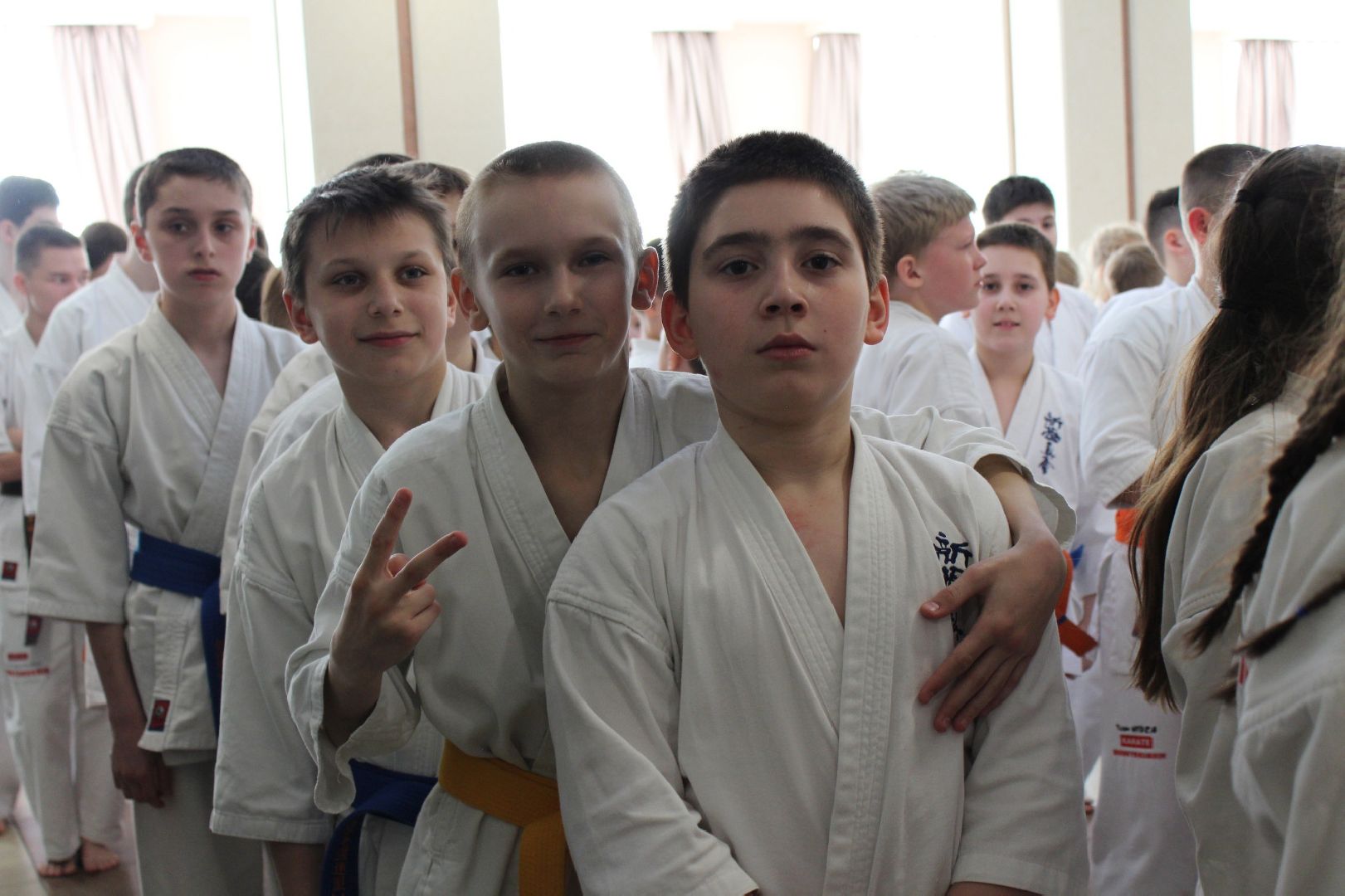 пушкино, карате, дети, призеры, спорт в подмосковье,