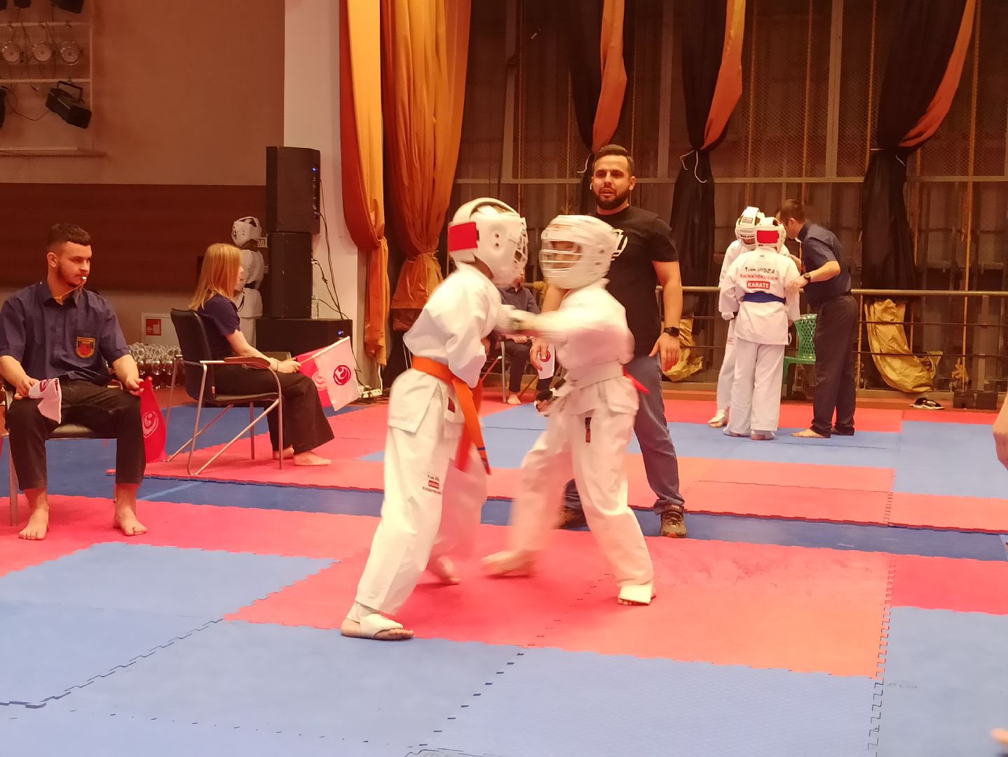 пушкино, карате, дети, призеры, спорт в подмосковье,