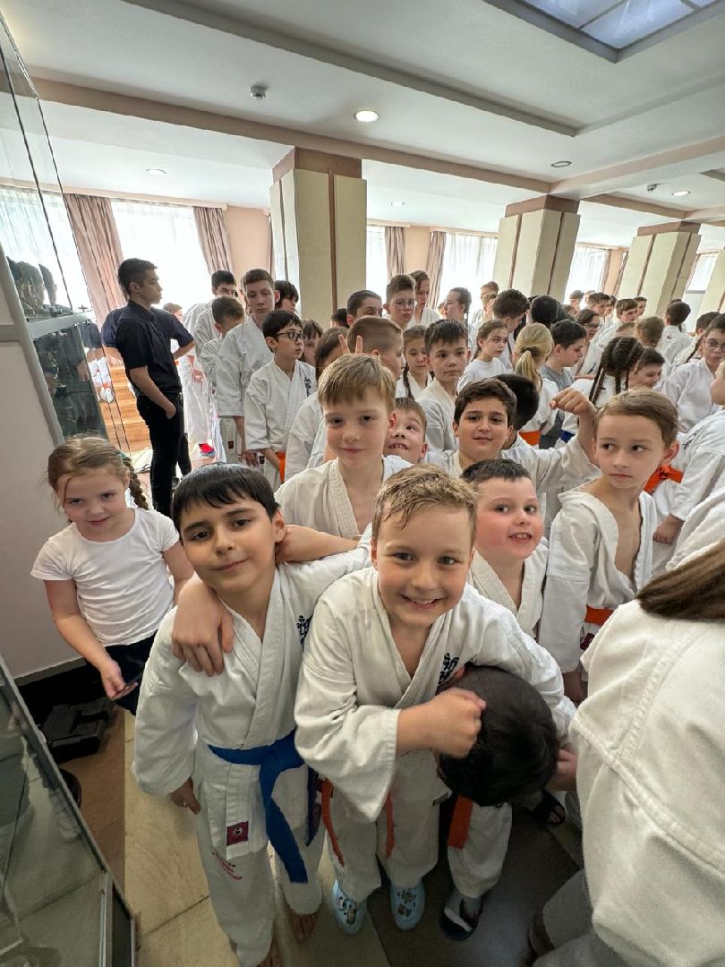 пушкино, карате, дети, призеры, спорт в подмосковье,