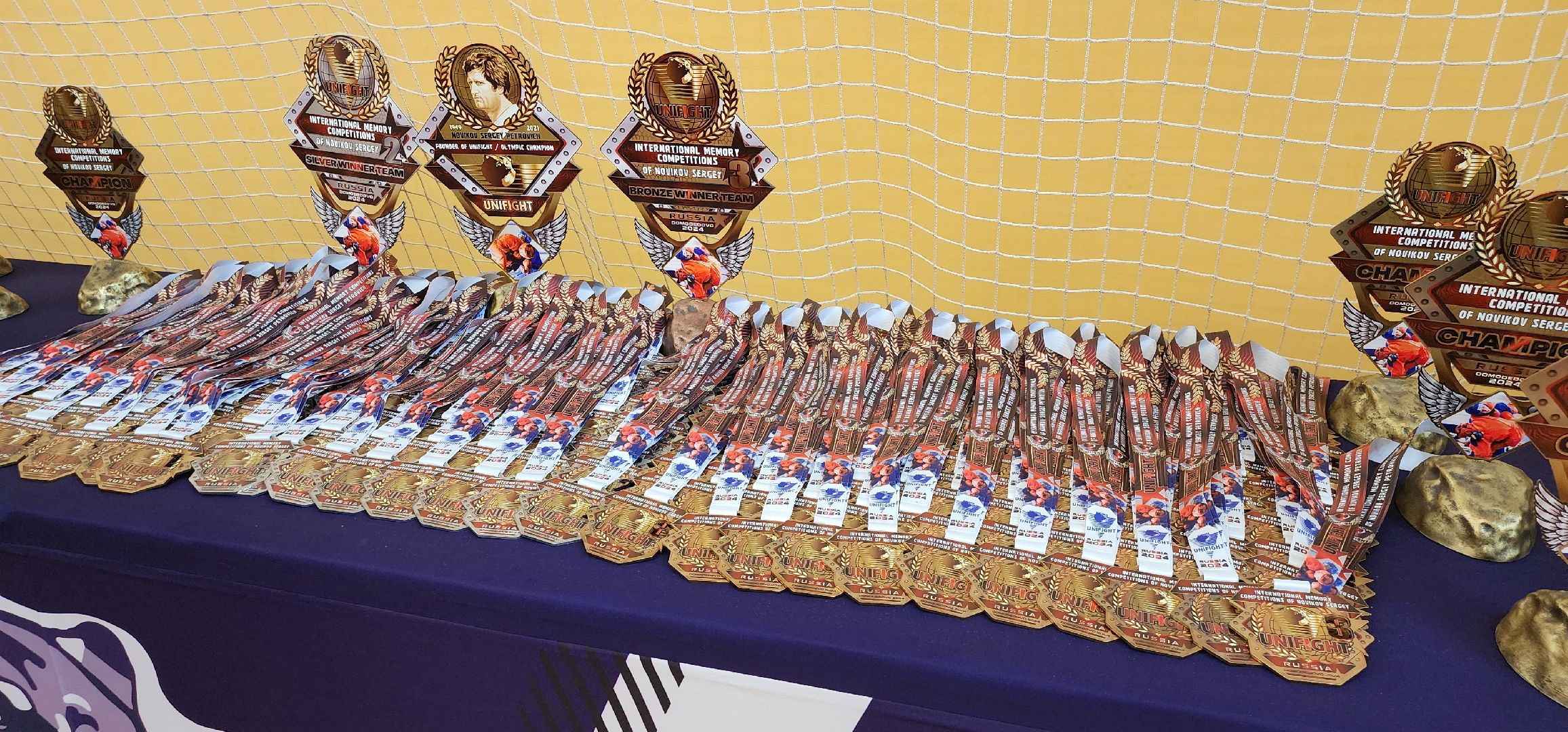 универсальный бой, Авангард, Домодедово,