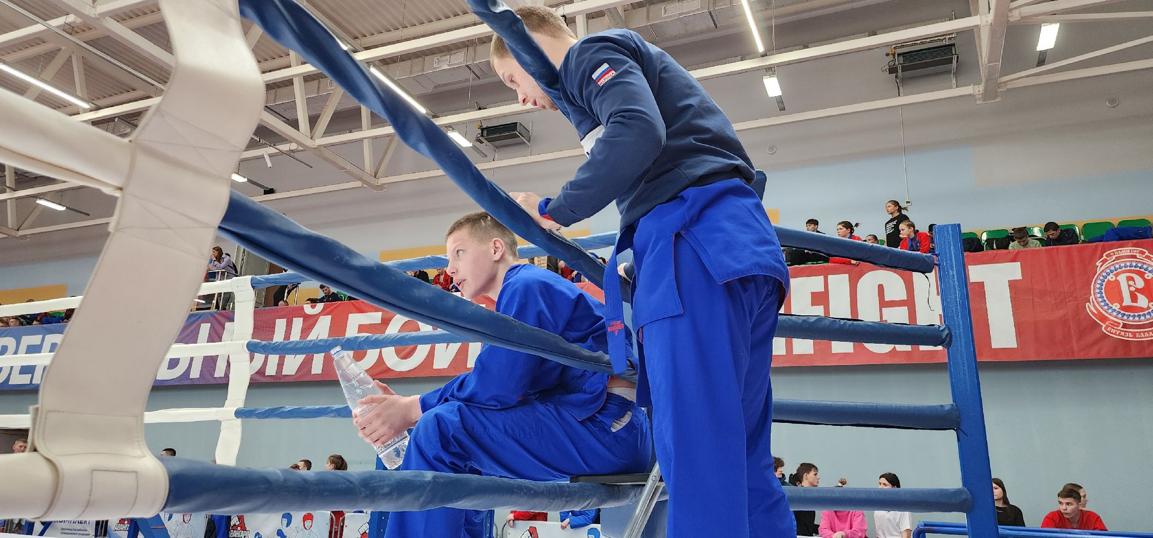 универсальный бой, Авангард, Домодедово,