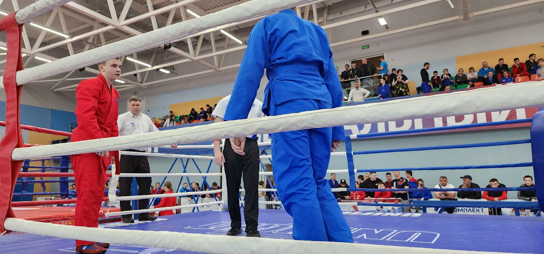 универсальный бой, Авангард, Домодедово,