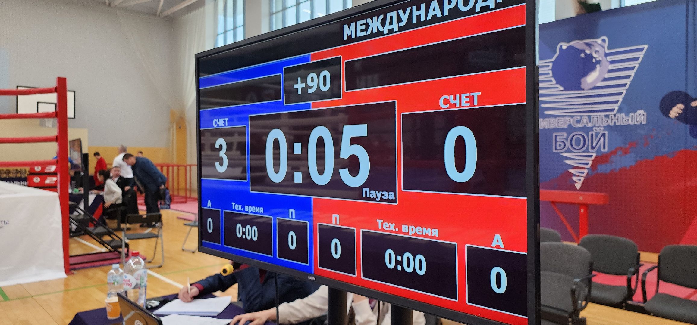 универсальный бой, Авангард, Домодедово,