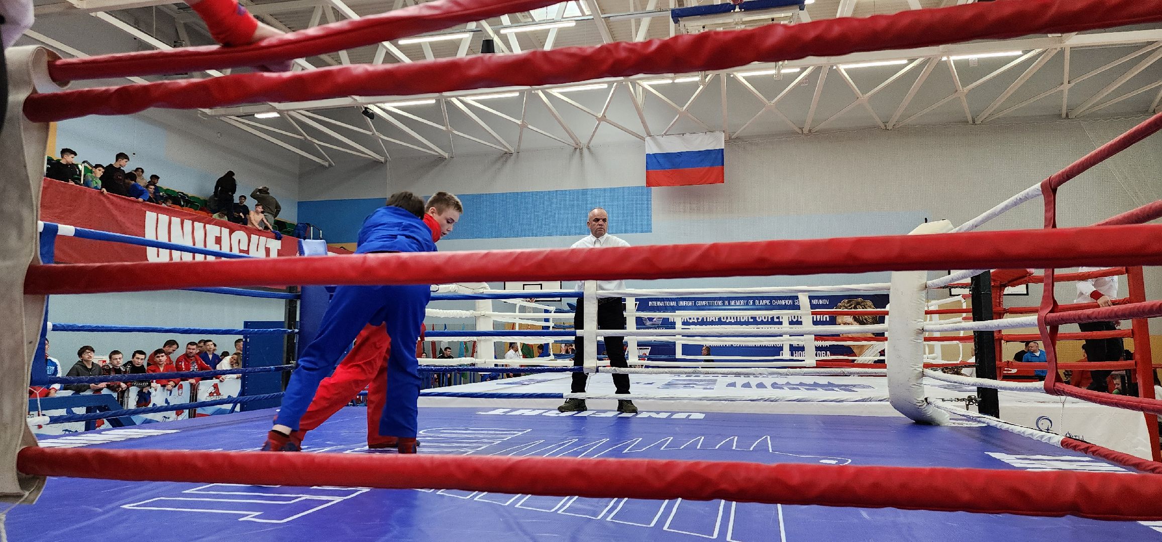 универсальный бой, Авангард, Домодедово,