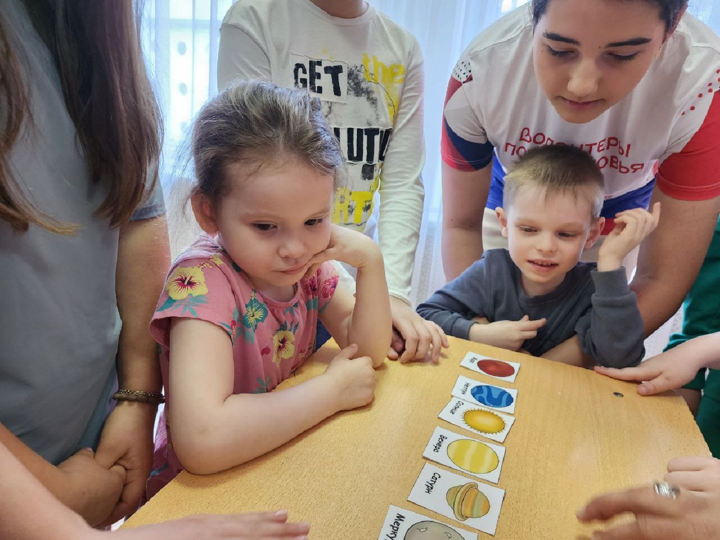 можайск, можайский городской округ, подмосковье, день космонавтики, дети, реабилитационный центр, воспитанники центра, волонтеры, квест, мастер-класс,