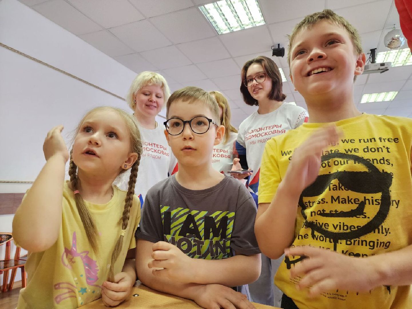 можайск, можайский городской округ, подмосковье, день космонавтики, дети, реабилитационный центр, воспитанники центра, волонтеры, квест, мастер-класс,