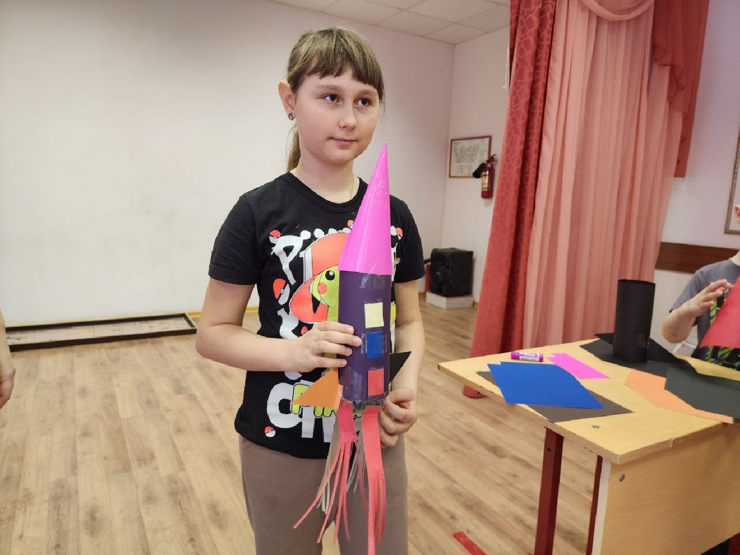 можайск, можайский городской округ, подмосковье, день космонавтики, дети, реабилитационный центр, воспитанники центра, волонтеры, квест, мастер-класс,