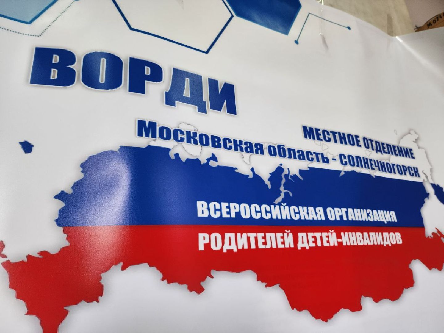 Солнечногорск, Ворди, Встреча, Родители детей инвалидов, Вопросы,