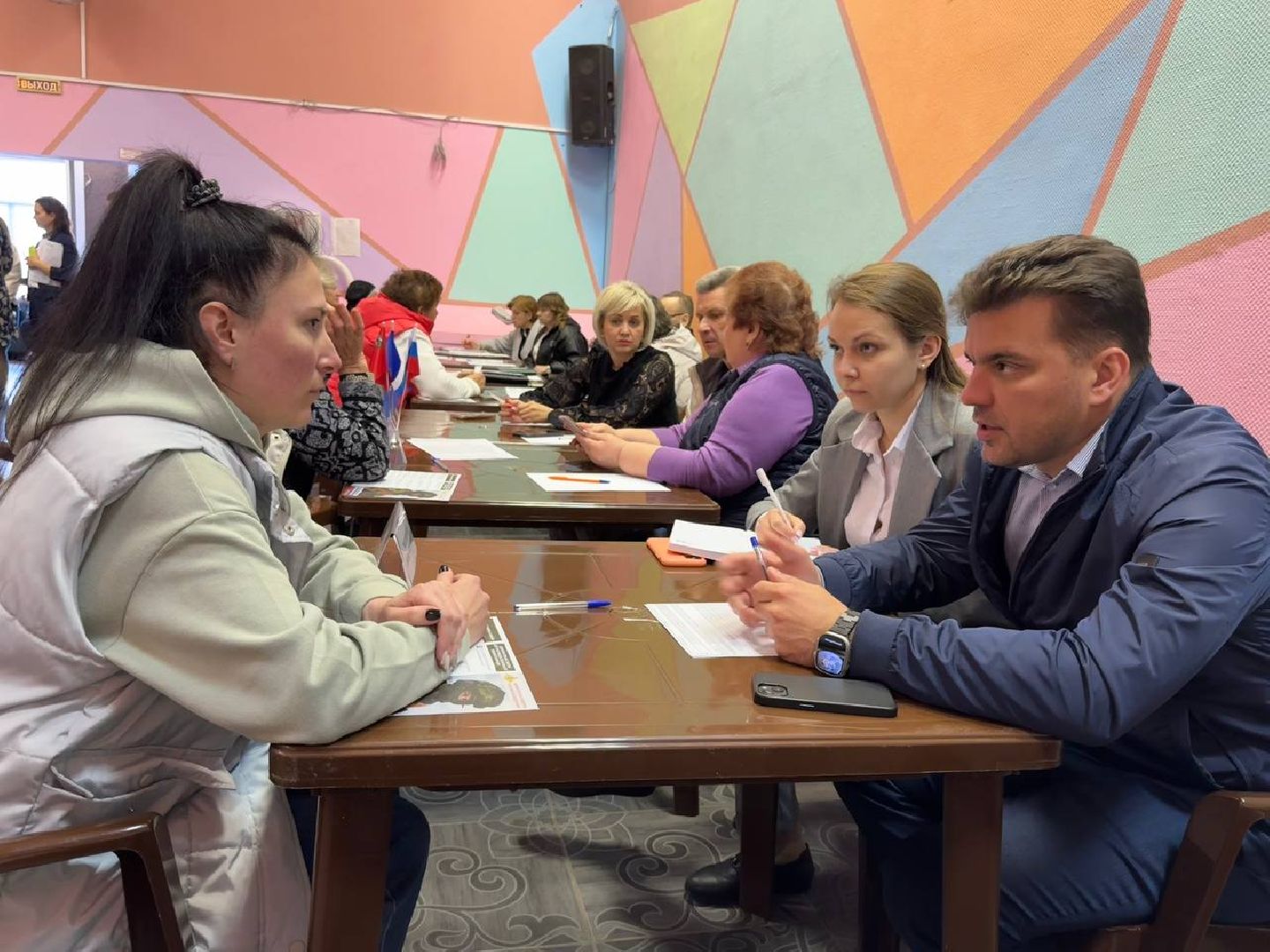 можайск, можайский городской округ, подмосковье, выездная администрация, власть, обращения граждан, жалобы, ремонт дороги,