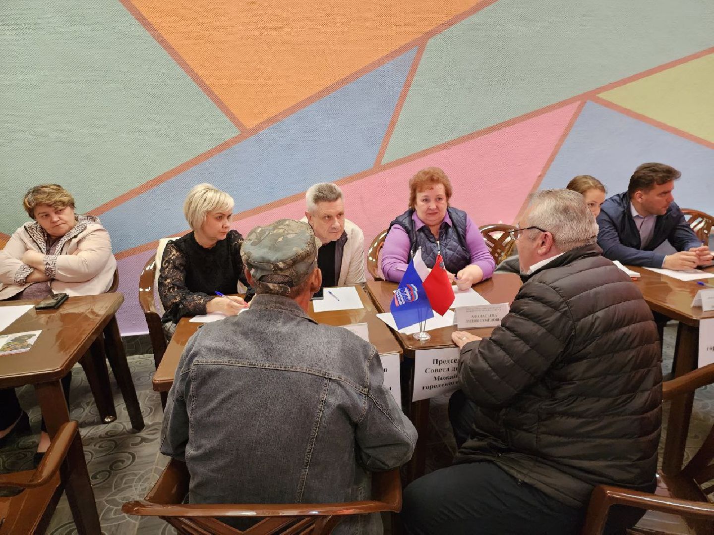 можайск, можайский городской округ, подмосковье, выездная администрация, власть, обращения граждан, жалобы, ремонт дороги,