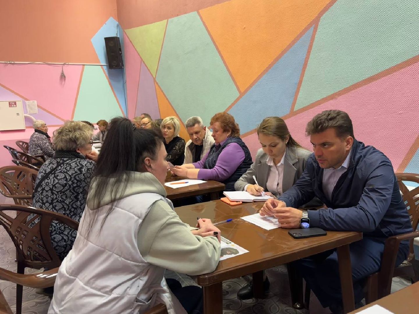 можайск, можайский городской округ, подмосковье, выездная администрация, власть, обращения граждан, жалобы, ремонт дороги,