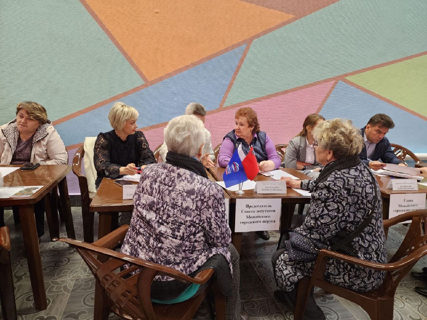 можайск, можайский городской округ, подмосковье, выездная администрация, власть, обращения граждан, жалобы, ремонт дороги,