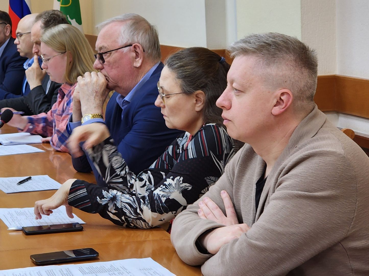 Дубна, Школа кадрового резерва, Администрация,