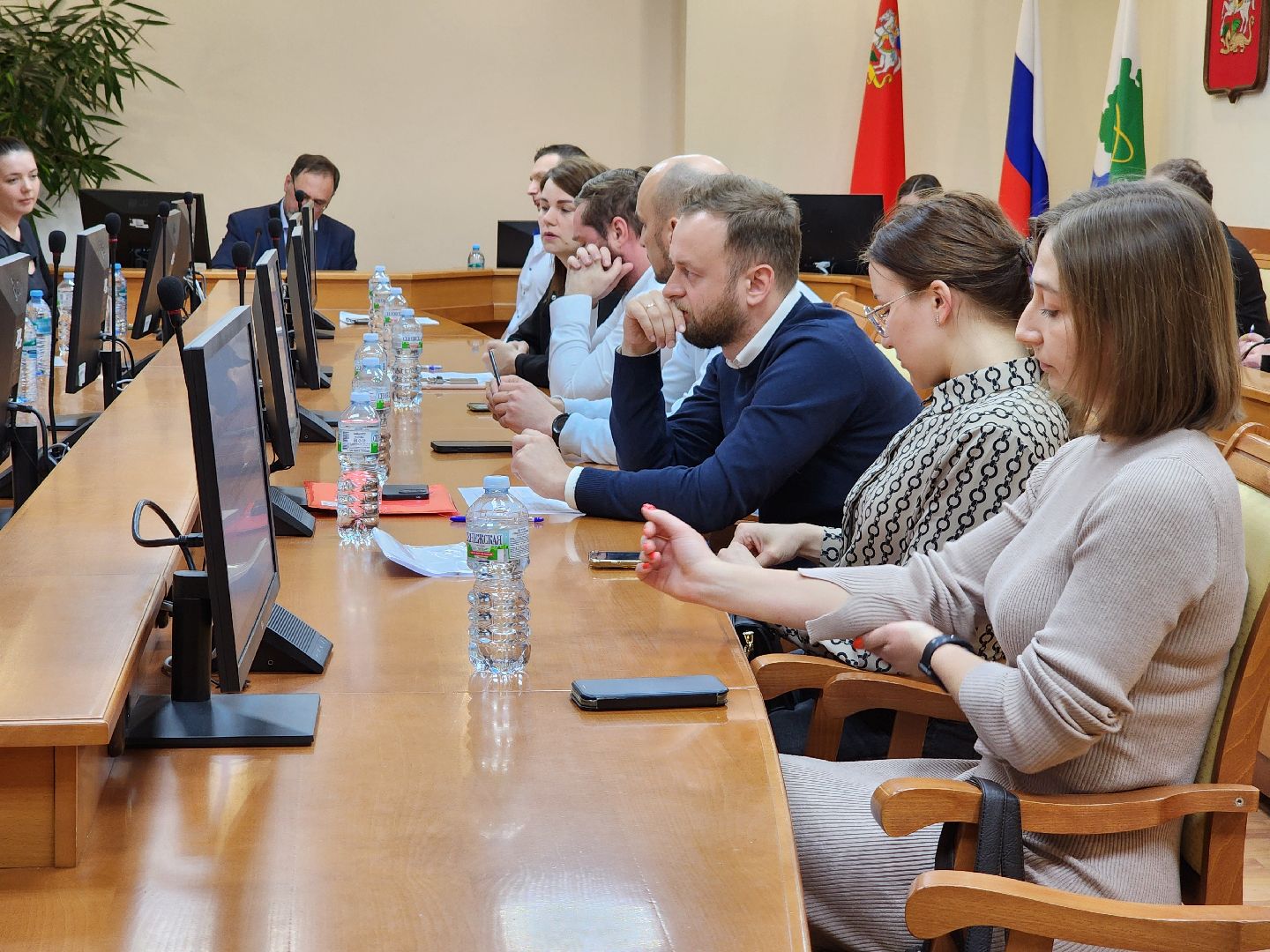 Дубна, Школа кадрового резерва, Администрация,