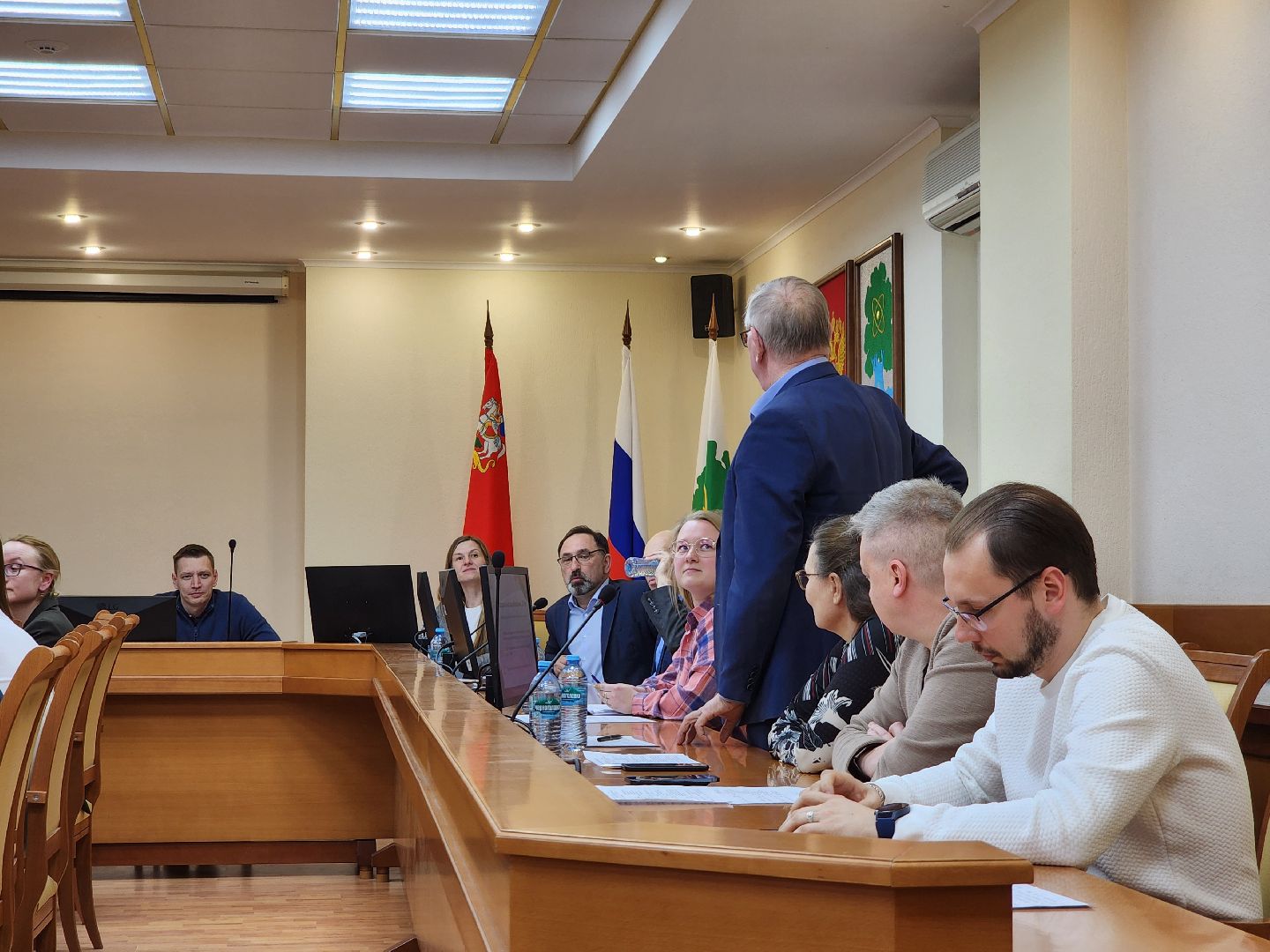 Дубна, Школа кадрового резерва, Администрация,