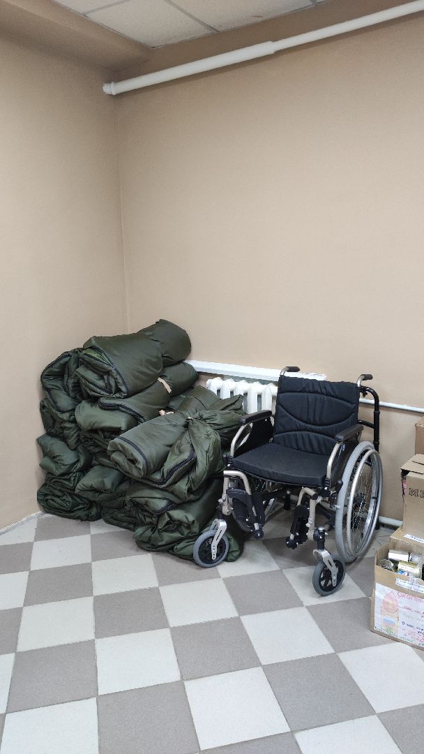 сво, волоколамск, благотворительная акция, мы вместе,