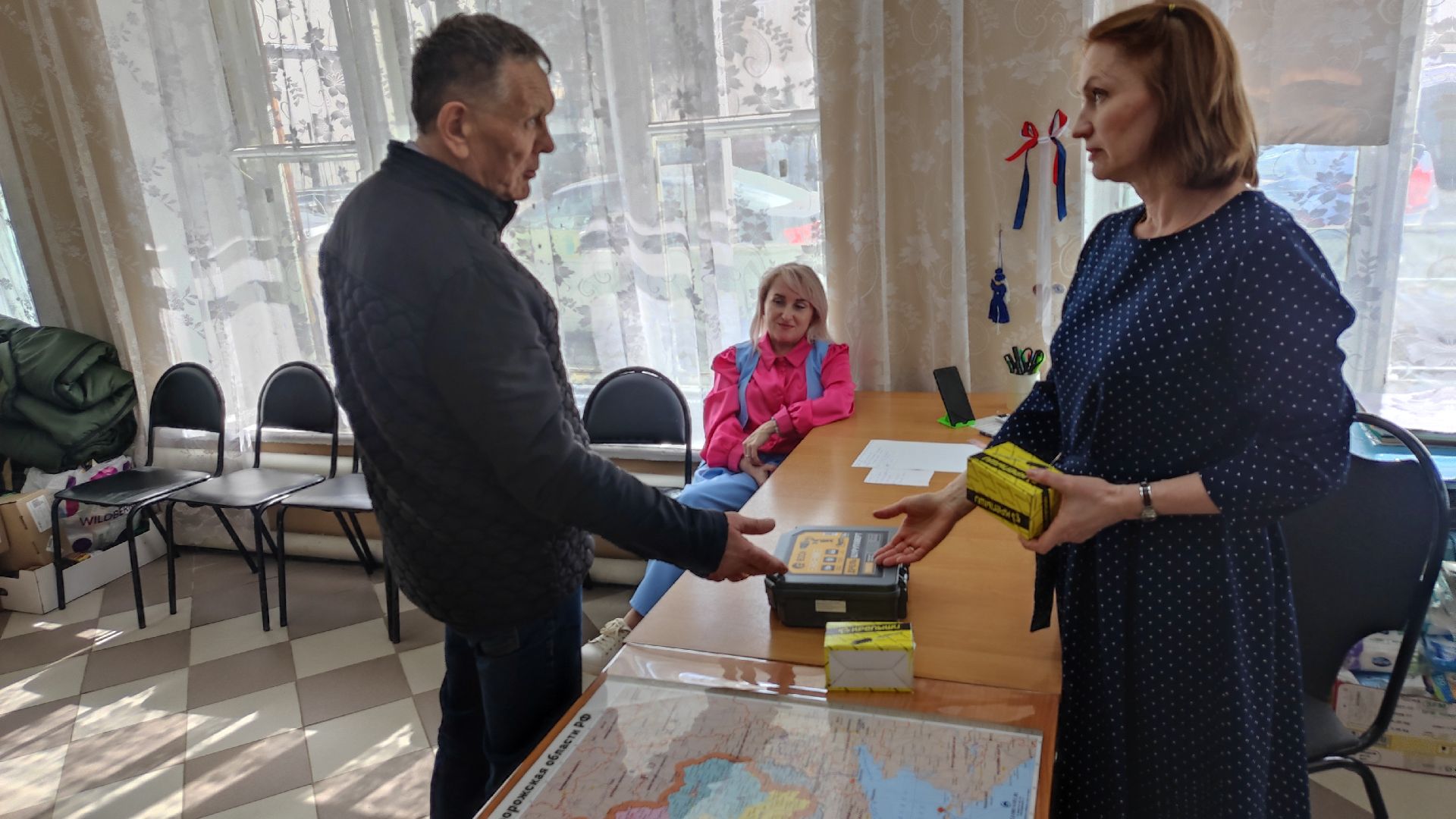 сво, волоколамск, благотворительная акция, мы вместе,