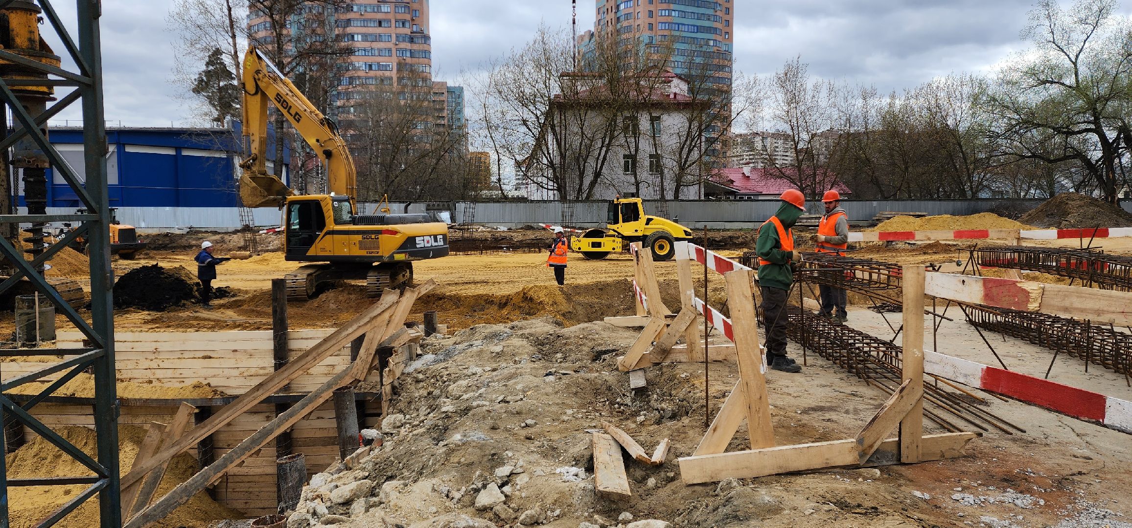 раменское, строительство, физкультурно-оздоровительный комплекс,