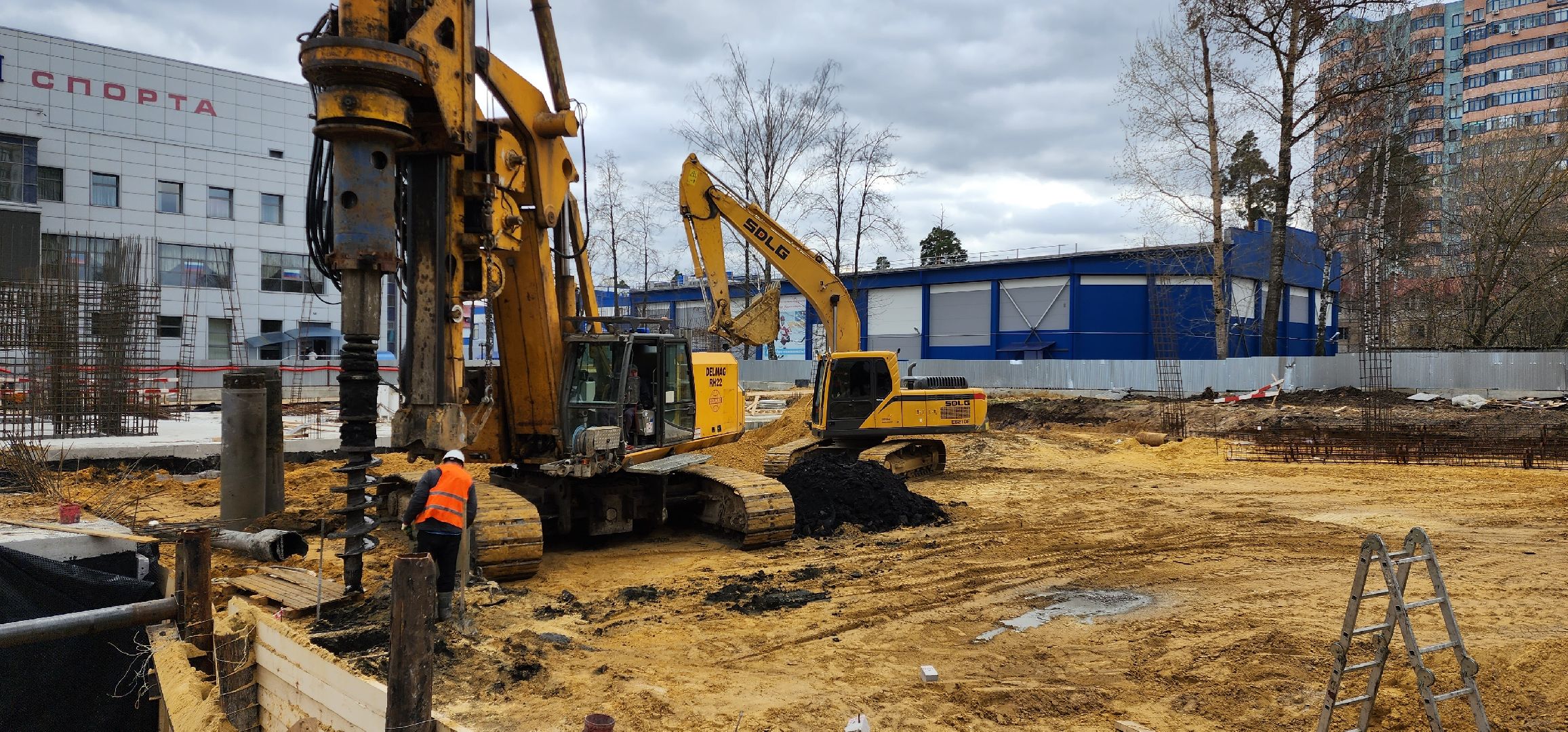 раменское, строительство, физкультурно-оздоровительный комплекс,