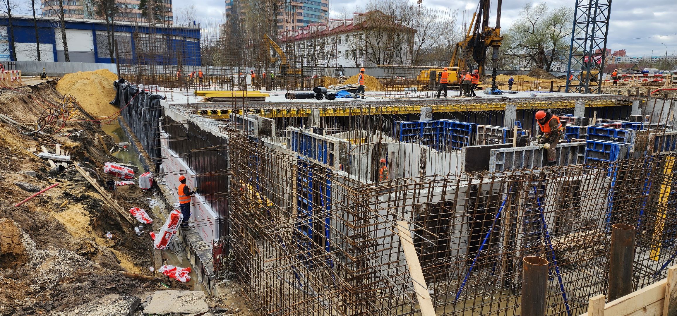 раменское, строительство, физкультурно-оздоровительный комплекс,