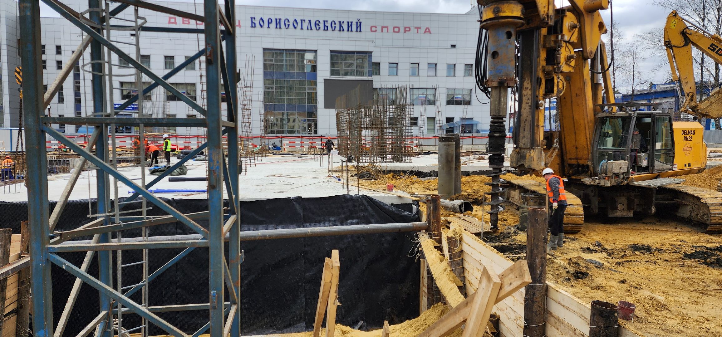 раменское, строительство, физкультурно-оздоровительный комплекс,