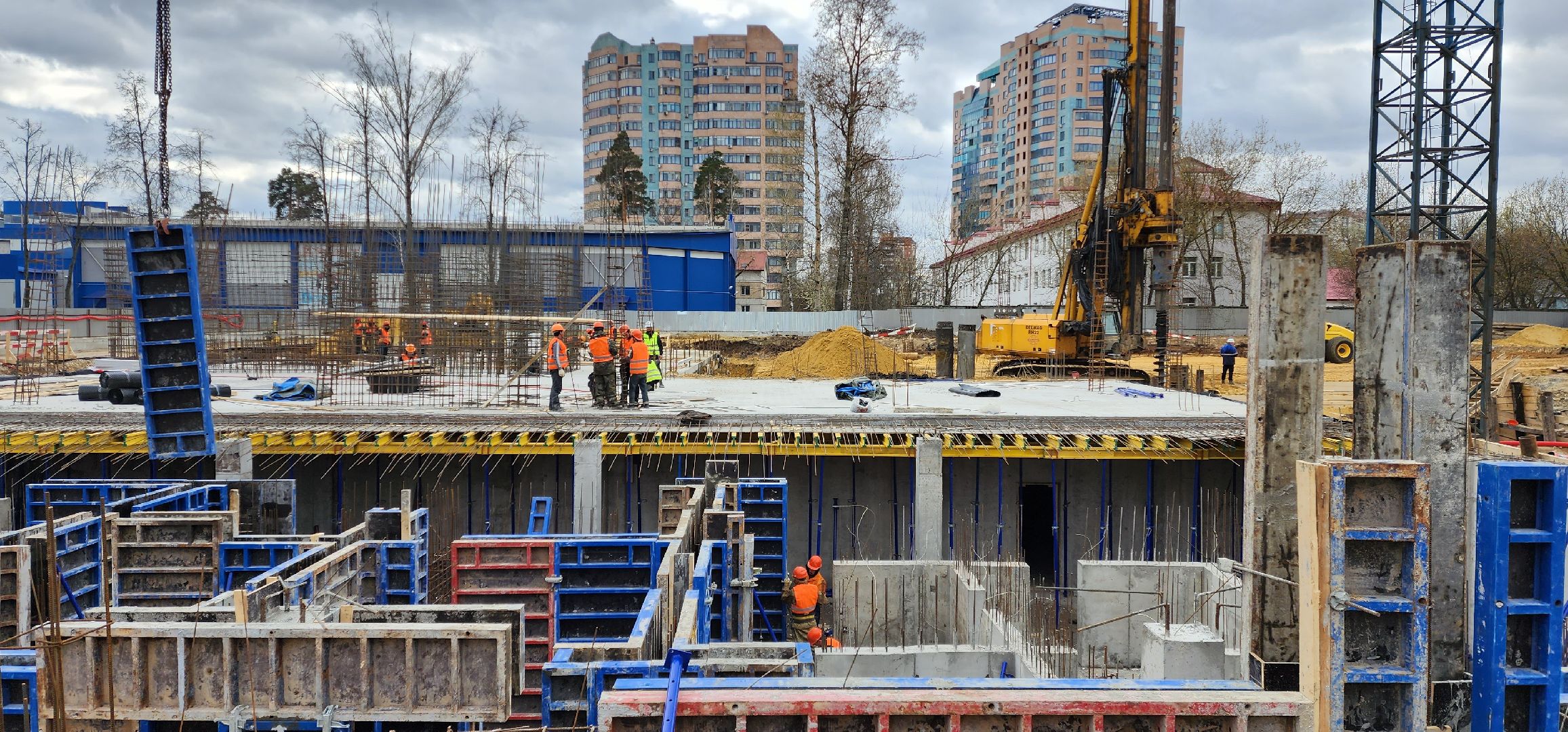 раменское, строительство, физкультурно-оздоровительный комплекс,