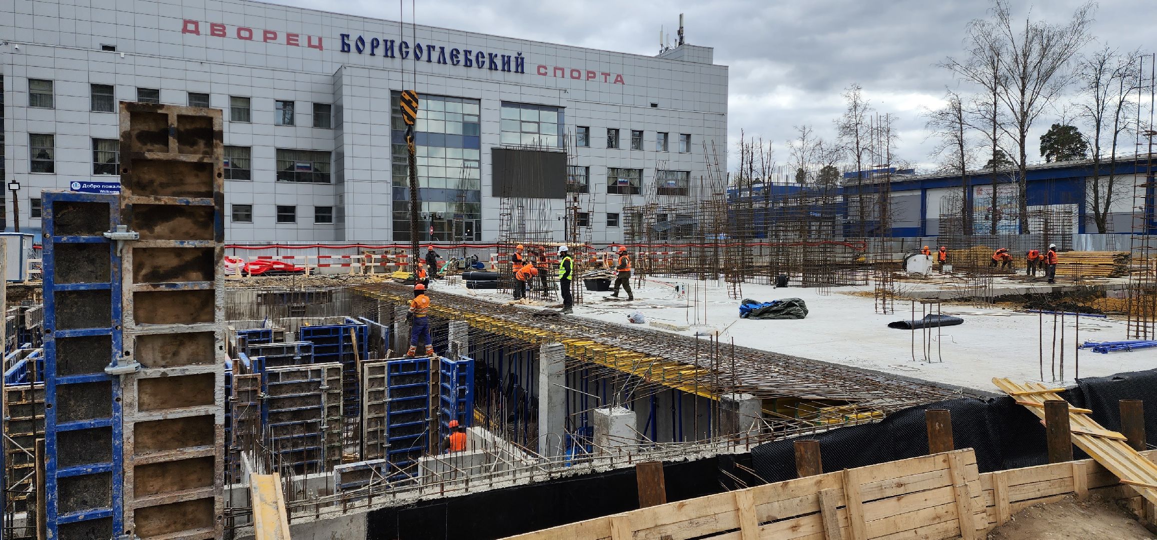 раменское, строительство, физкультурно-оздоровительный комплекс,