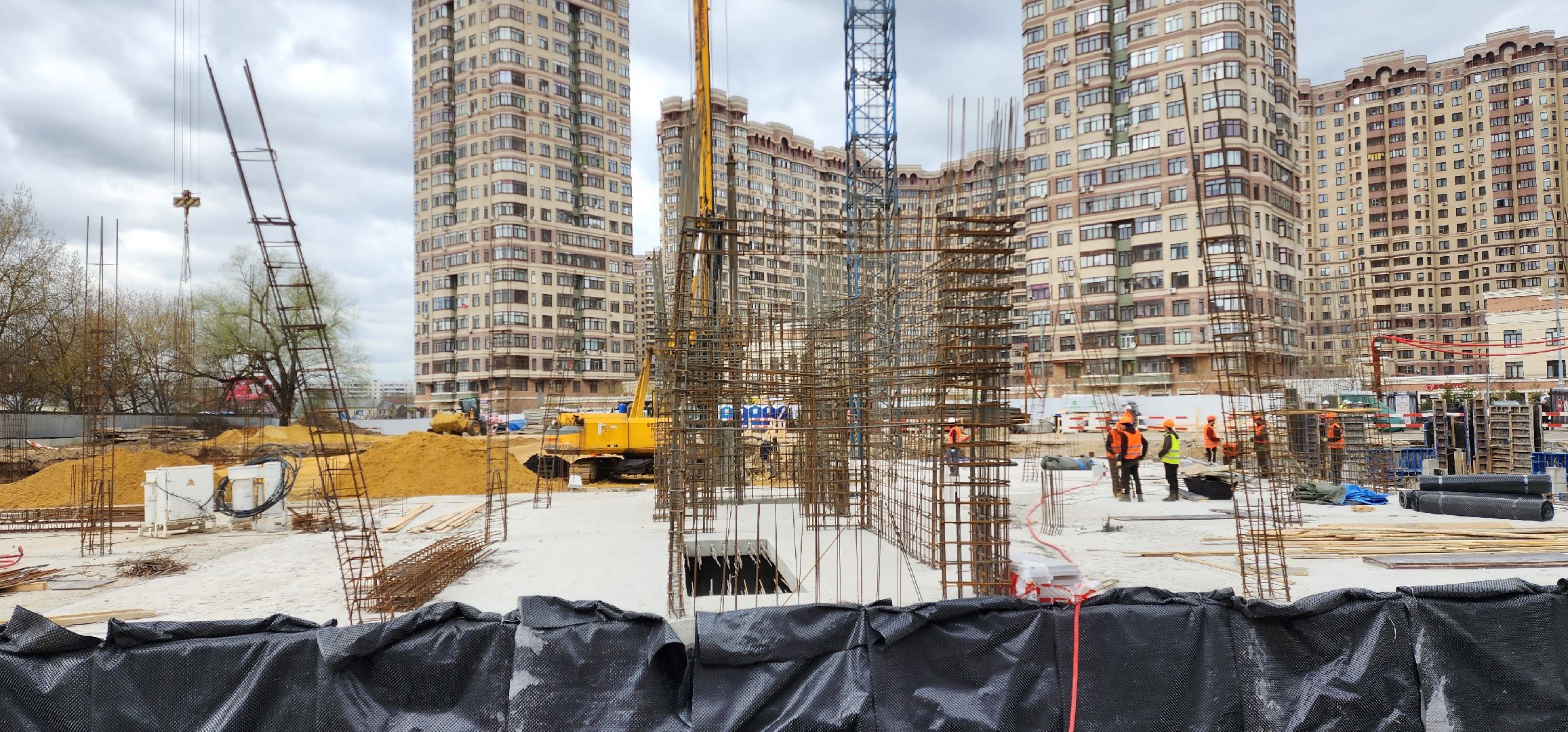 раменское, строительство, физкультурно-оздоровительный комплекс,