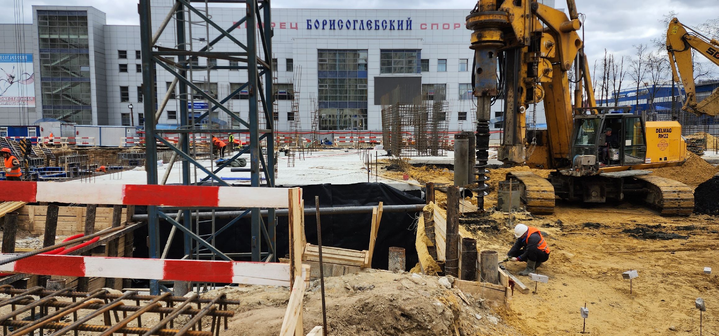 раменское, строительство, физкультурно-оздоровительный комплекс,